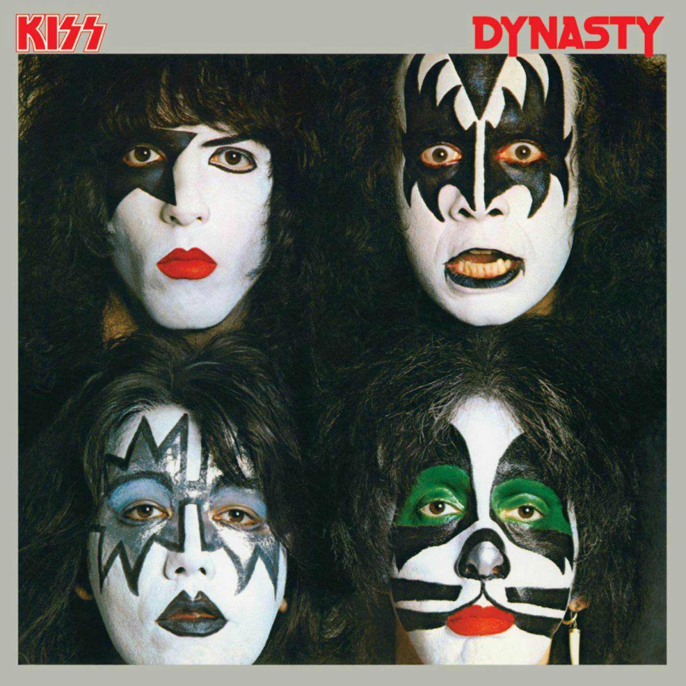 KISS Dynasty Vinyl Record