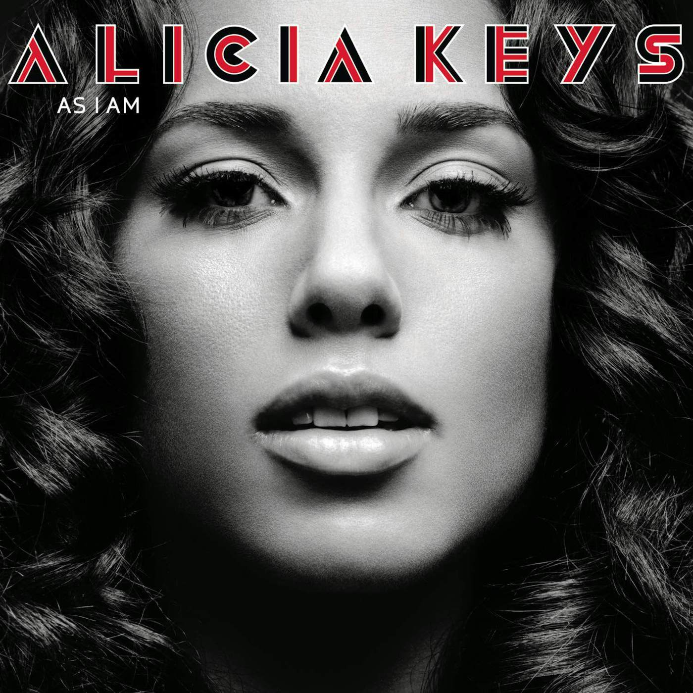 Alicia Keys AS I AM (RED VINYL) Vinyl Record
