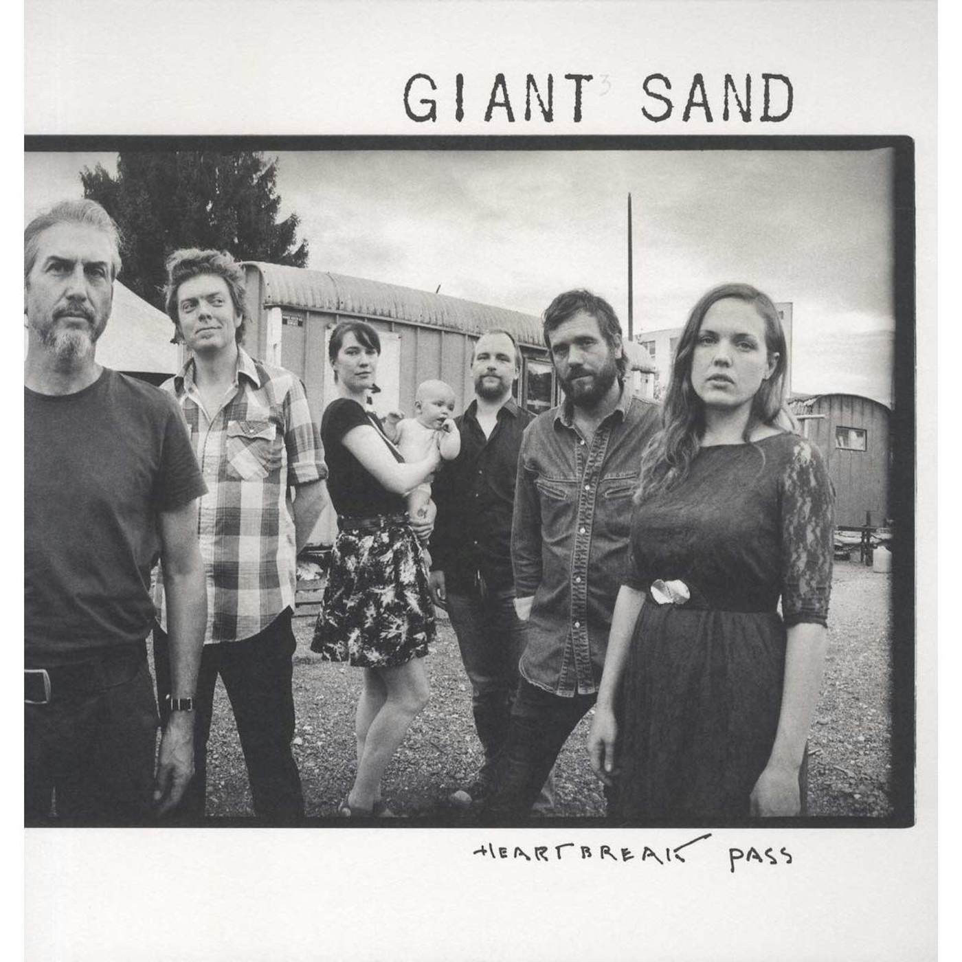 Giant Sand Heartbreak Pass (Dl Code/2 Bonus Tracks) Vinyl Record