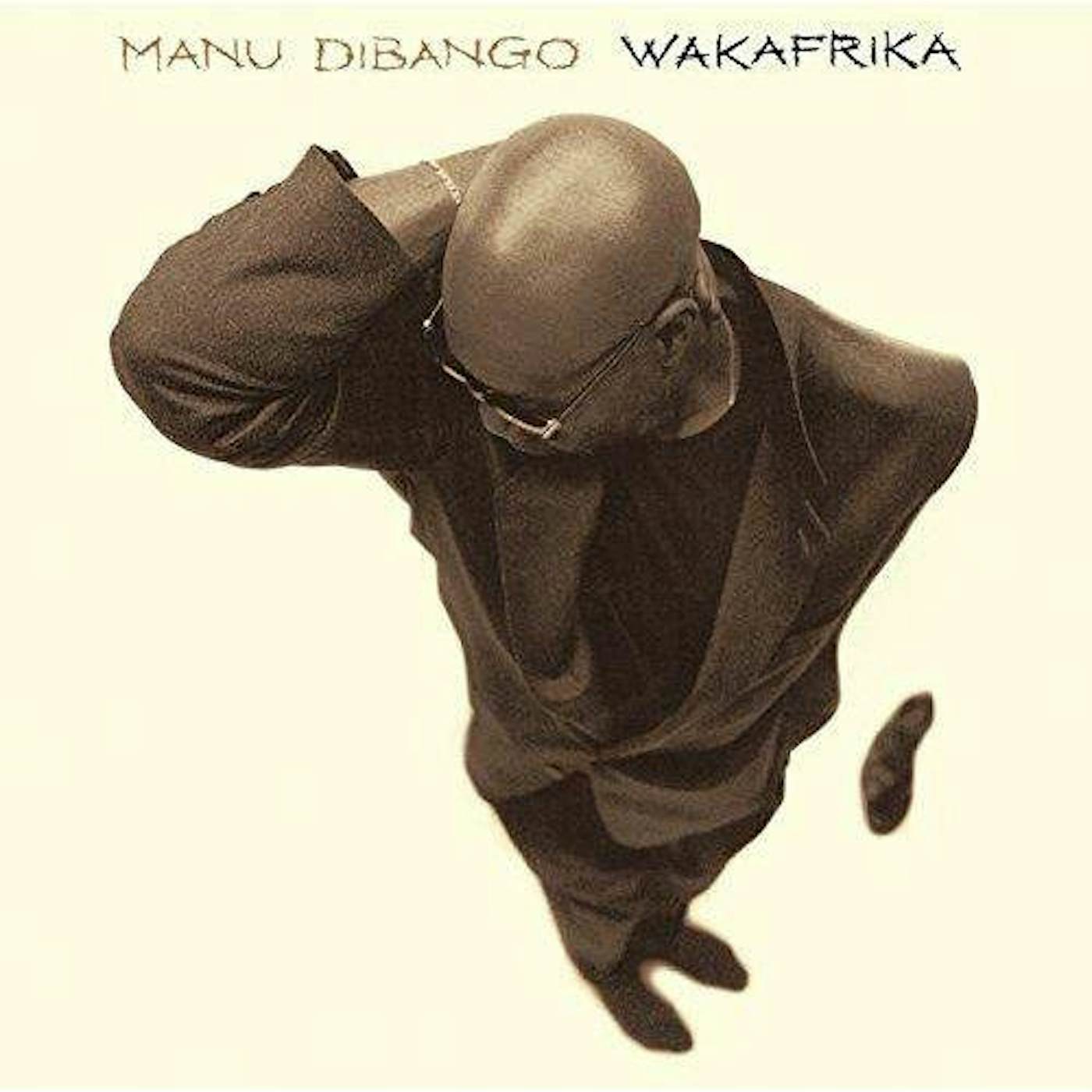 Manu Dibango Wakafrika (Import) Vinyl Record
