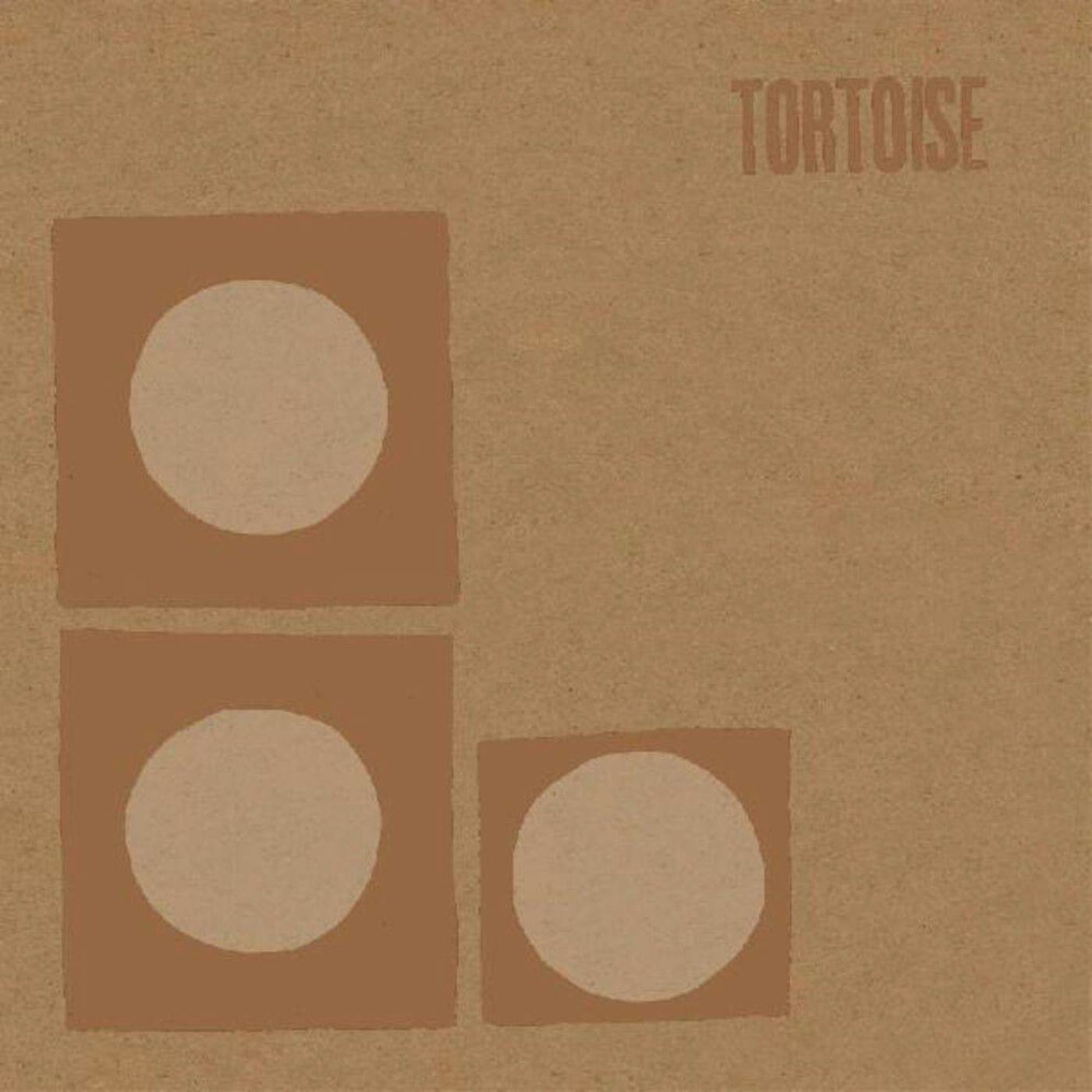 Tortoise S/T (White & Black Swirl) (I) Vinyl Record