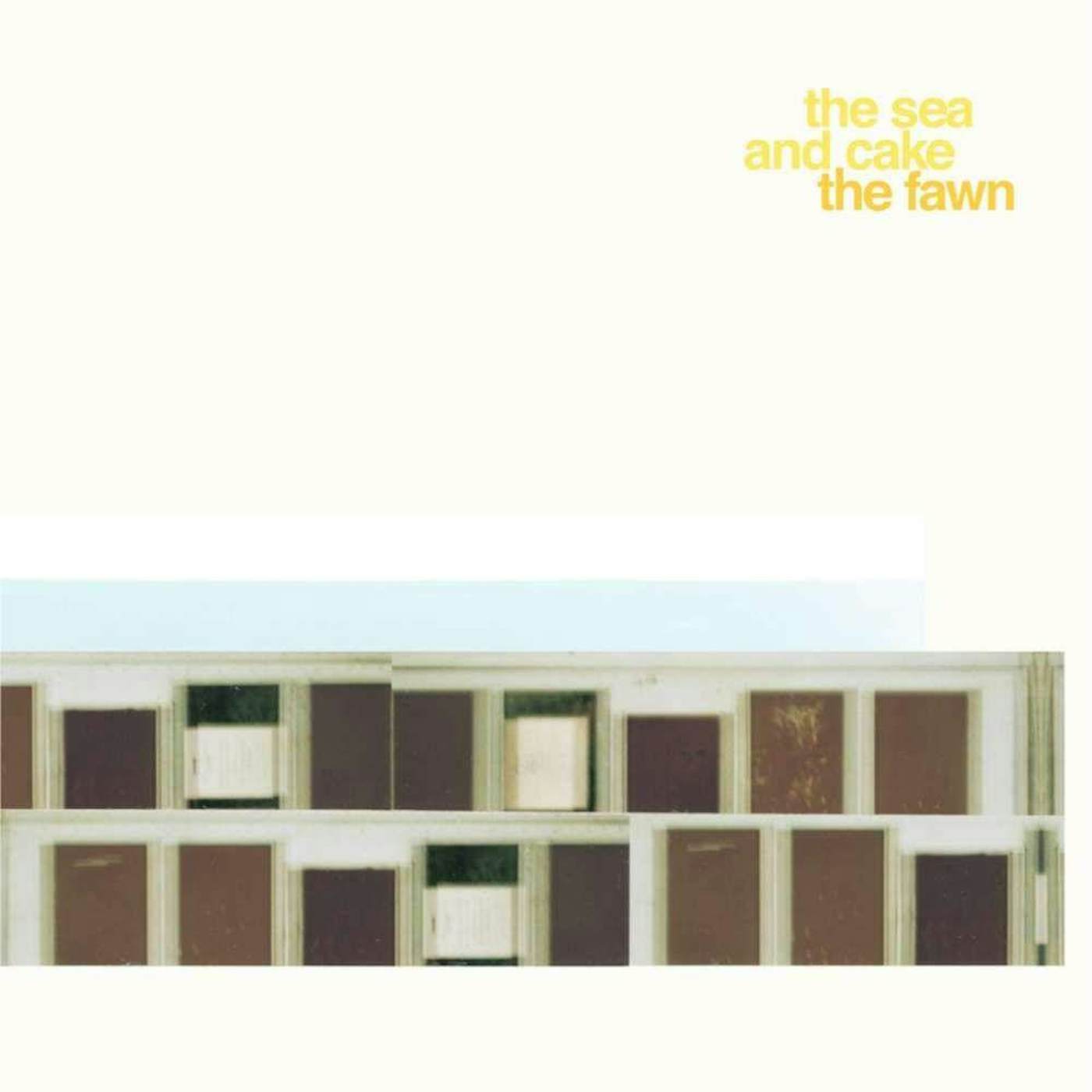 The Sea and Cake Fawn (Limited/Blue Vinyl) (I) Vinyl Record
