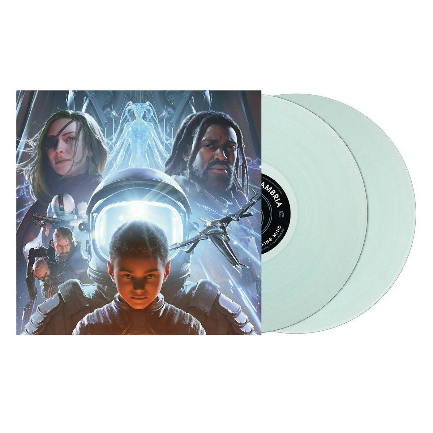 Coheed and Cambria Vaxis Ii: A Window Of The Waking Mind (Transparent Electric Blue/2LP) Vinyl Record