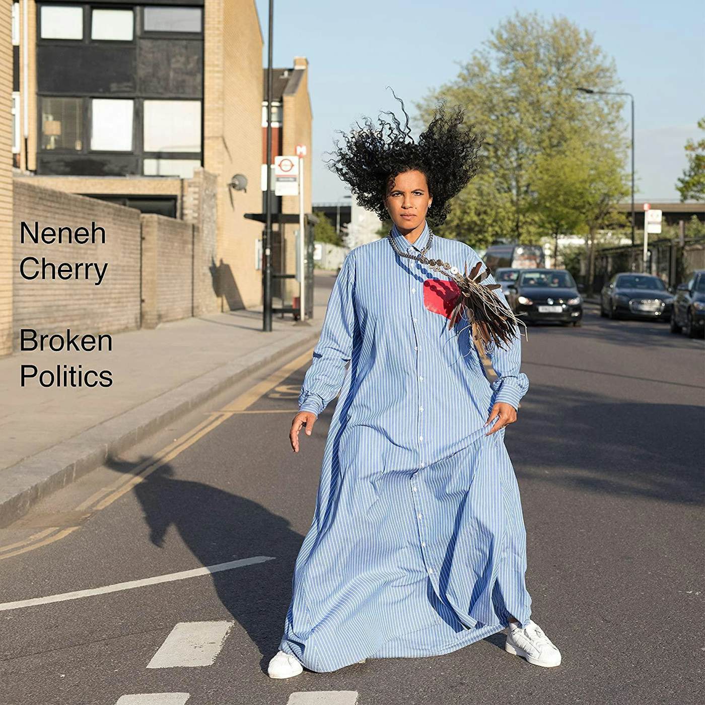 Neneh Cherry Broken Politics Vinyl Record