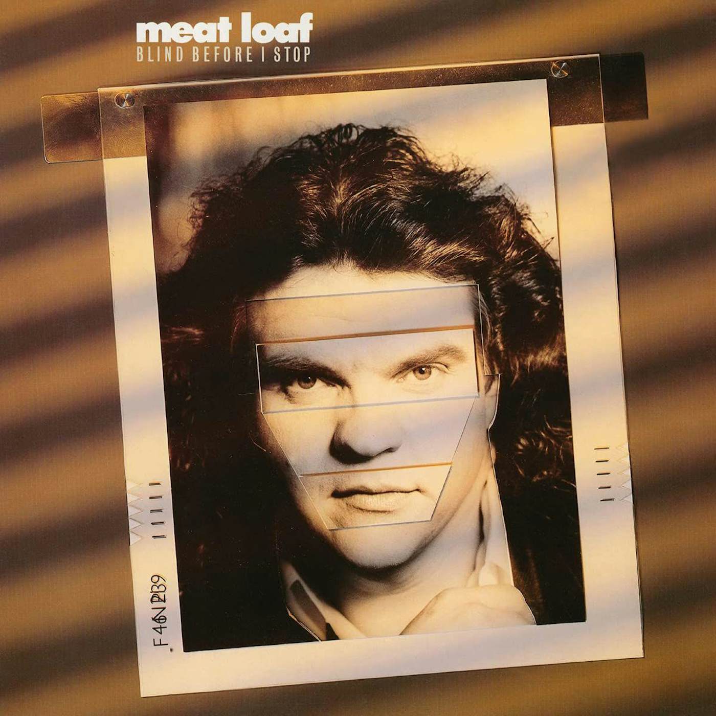 Meat Loaf Blind Before I Stop Vinyl Record