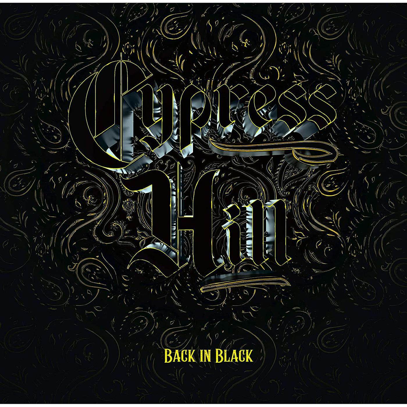 Cypress Hill Back In Black vinyl record