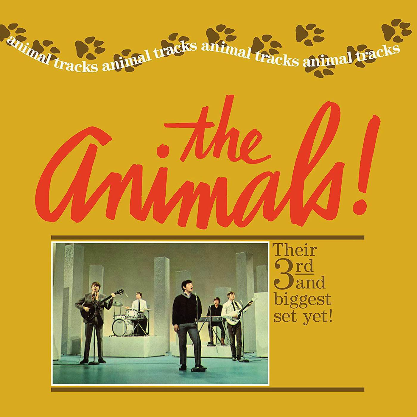 The Animals Animal Tracks Vinyl Record