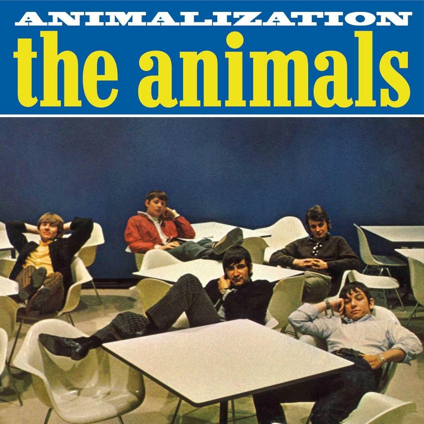 The Animals Animalization Vinyl Record