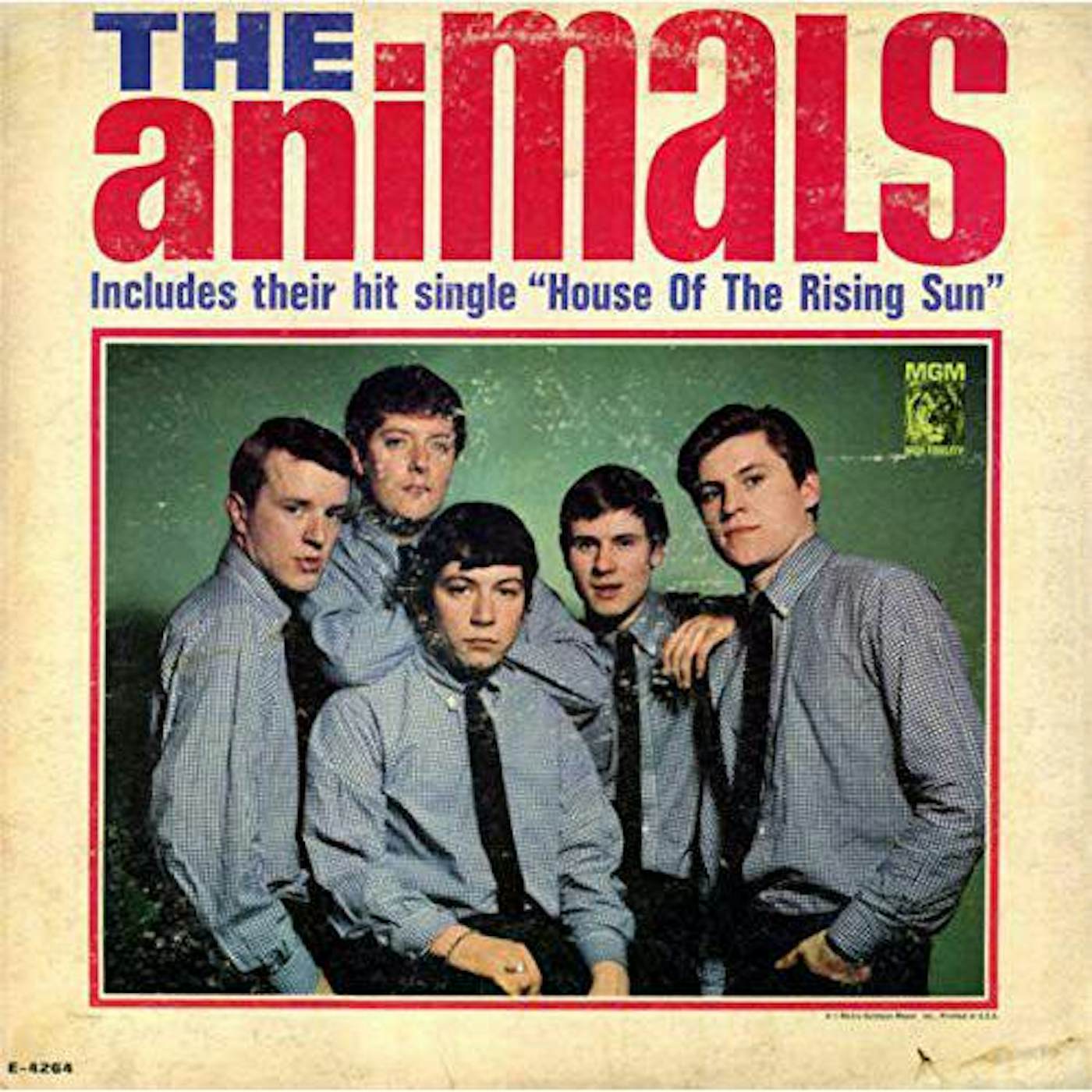  The Animals Vinyl Record