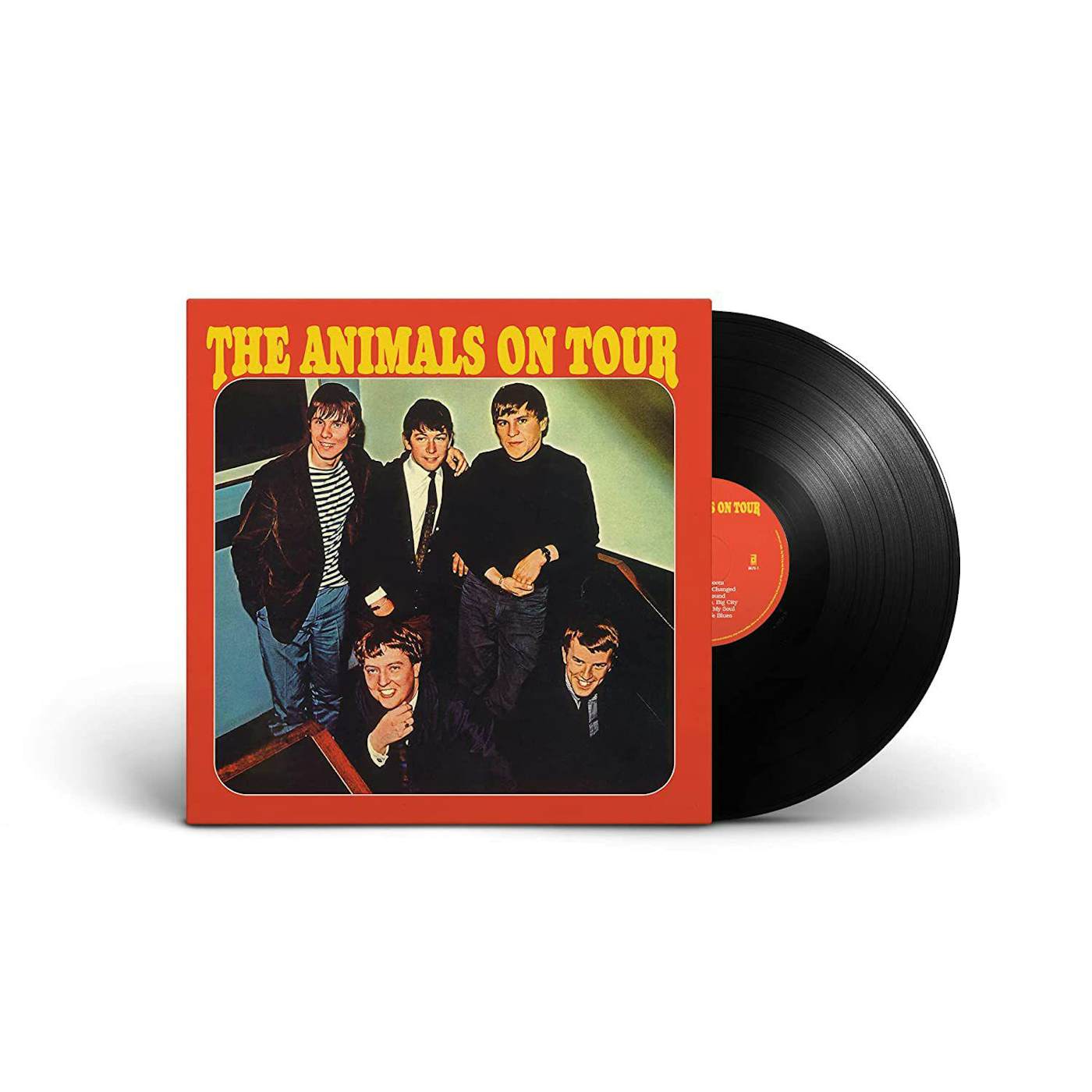  The Animals On Tour Vinyl Record