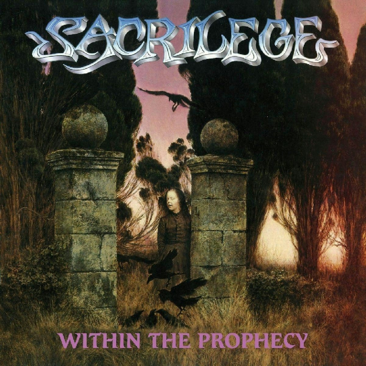 Sacrilege  Within The Prophecy Vinyl Record
