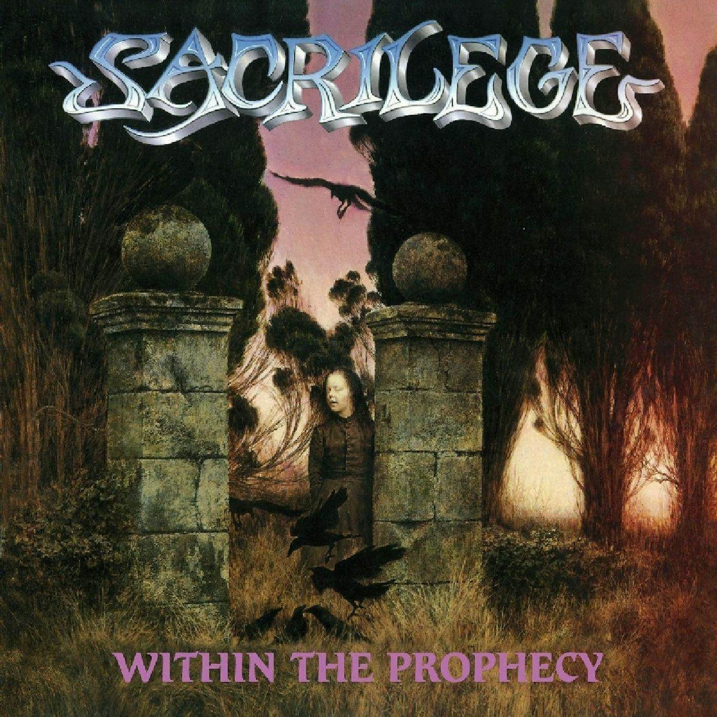 Sacrilege 117424 Within The Prophecy Vinyl Record