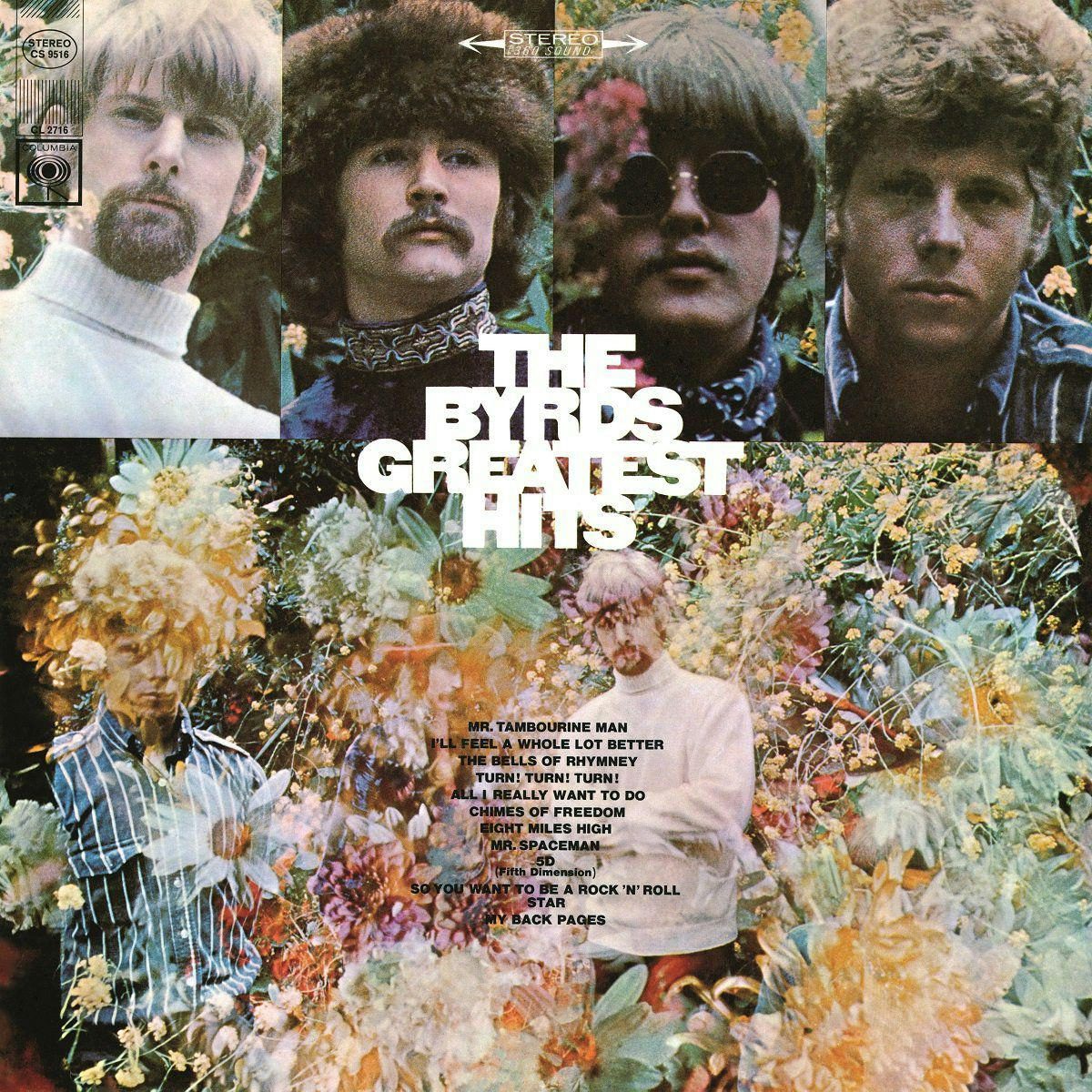 Greatest Hits (180G) Vinyl Record - The Byrds