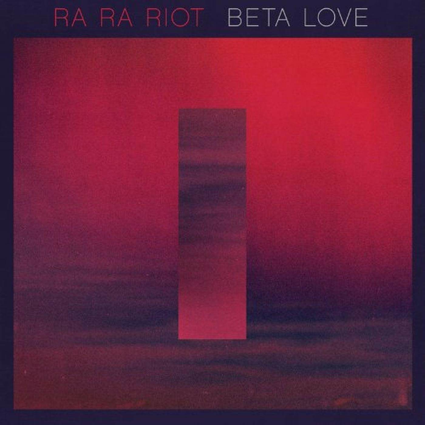 Ra Ra Riot Beta Love (Black) Vinyl Record