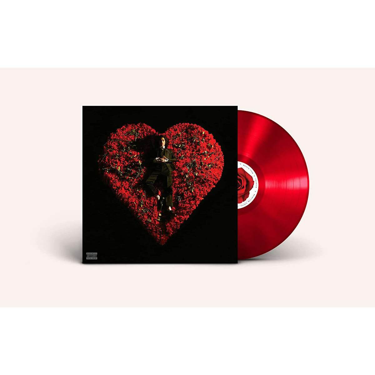 Conan Gray Superache (X) (Ruby Red) Vinyl Record