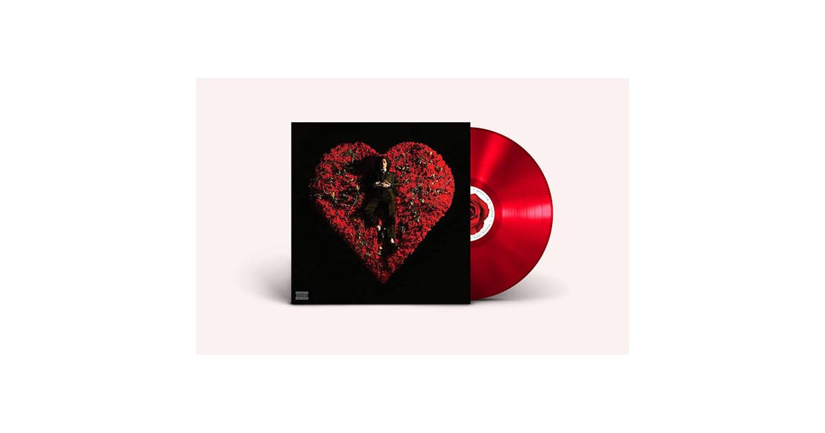 Conan Gray Superache (X) (Ruby Red) Vinyl Record