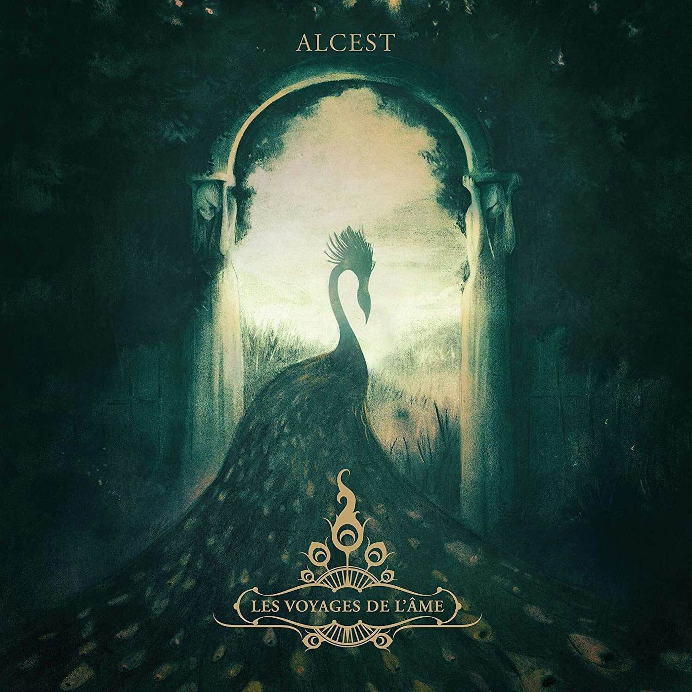 Alcest LES VOYAGES DE L'AME Vinyl Record