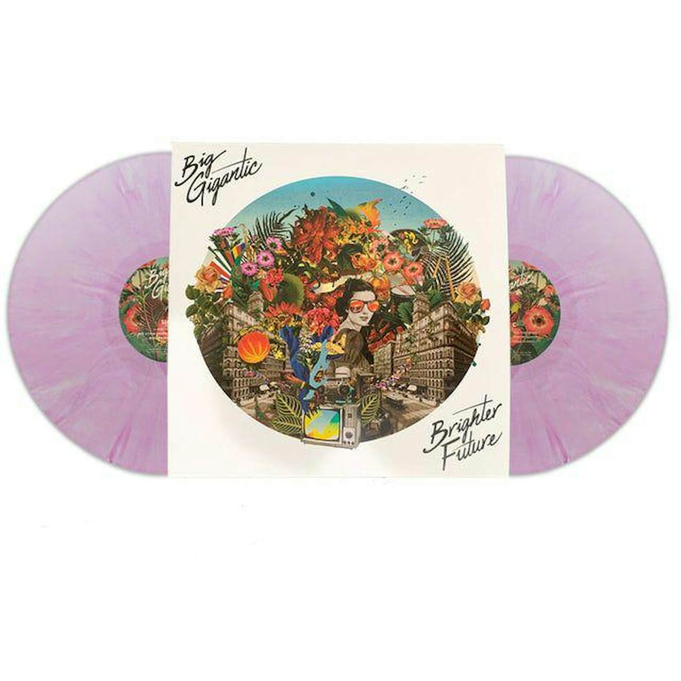 Big Gigantic Brighter Future (Pink Marble) Vinyl Record