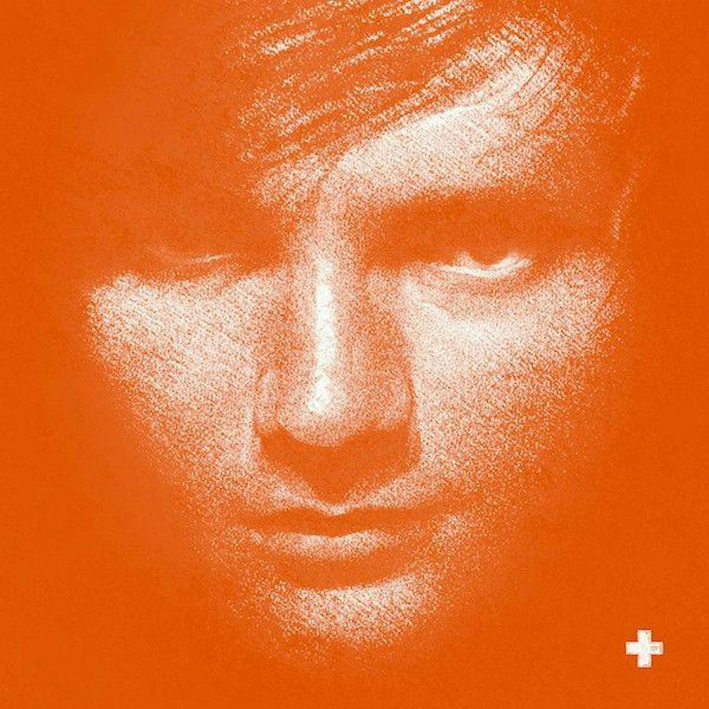 Ed Sheeran Plus (Orange) Vinyl Record