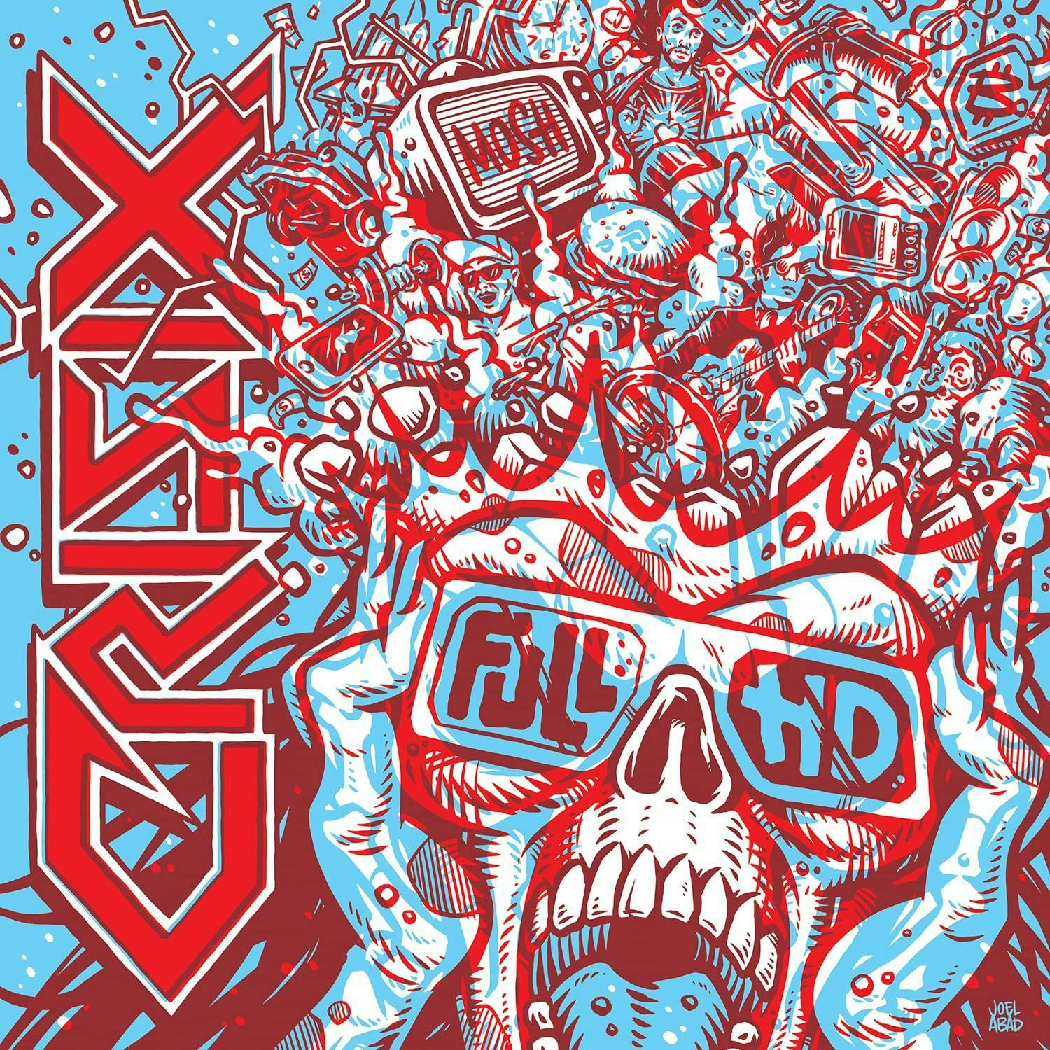 Crisix Full HD (Red) Vinyl Record