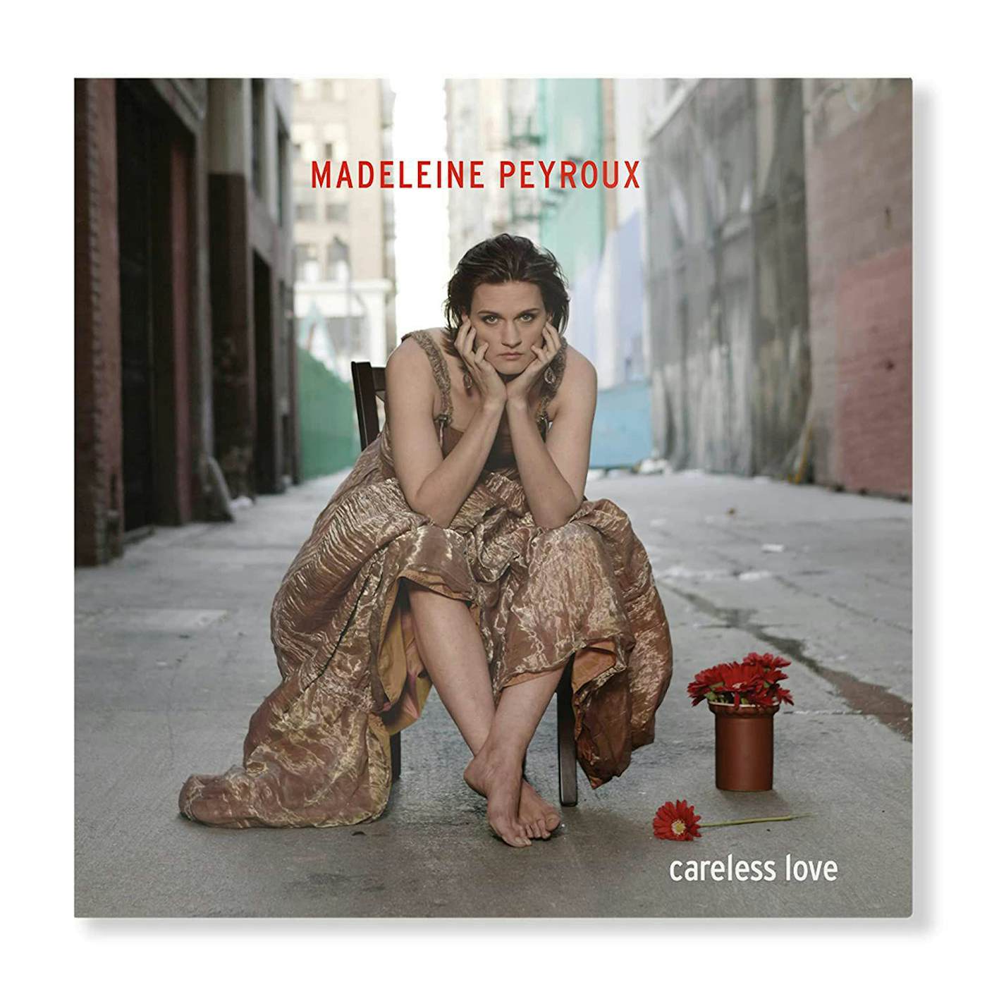 Madeleine Peyroux Careless Love (Deluxe Edition/3LP/Translucent With Black & Gold Marble) Vinyl Record