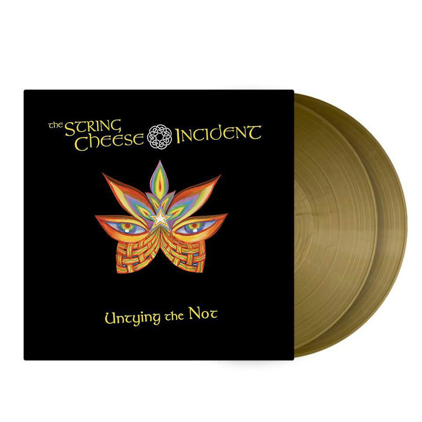 The String Cheese Incident Untying The Knot (2LP/Gold/180g) Vinyl Record
