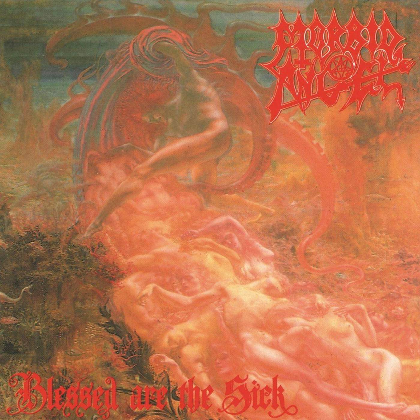 Morbid Angel Blessed Are The Sick Vinyl Record