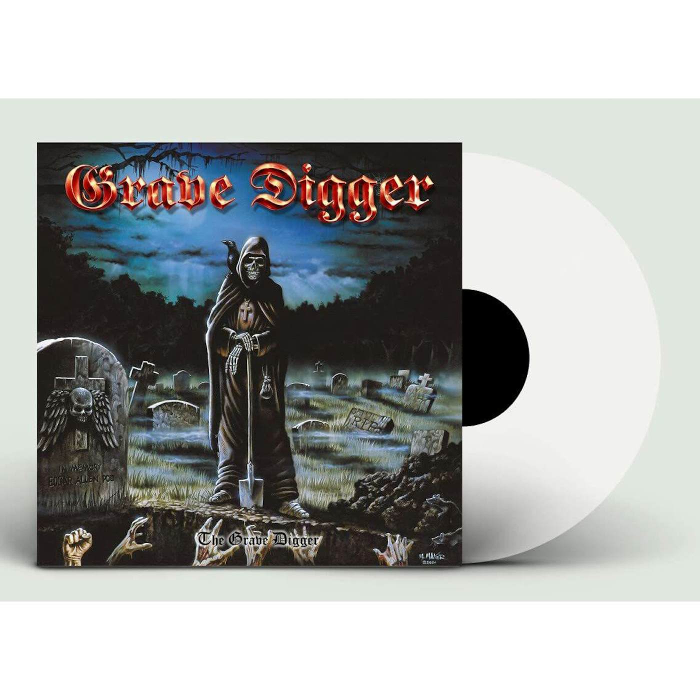 GRAVE DIGGER (LTD/WHITE VINYL) Vinyl Record