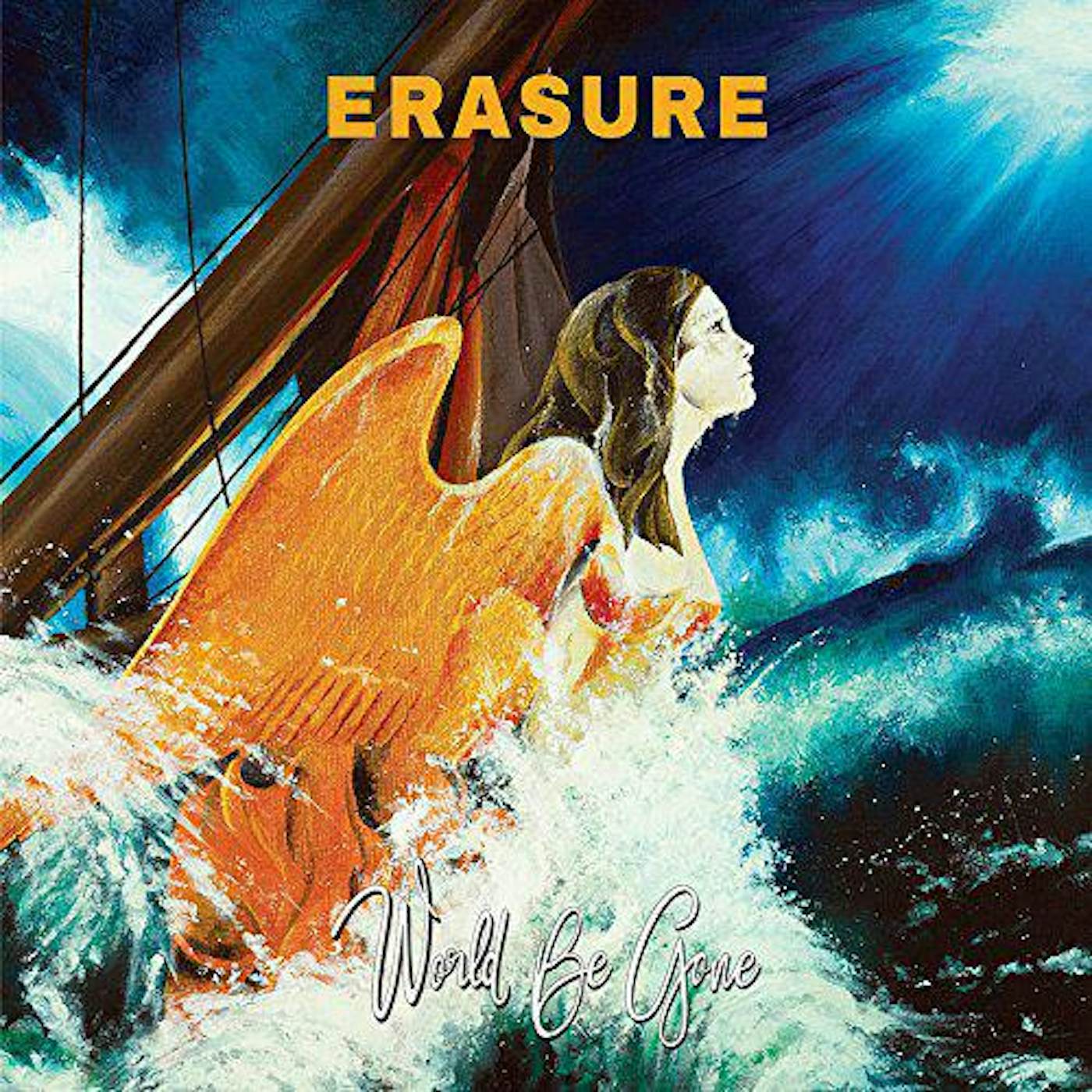 Erasure World Be Gone Vinyl Record