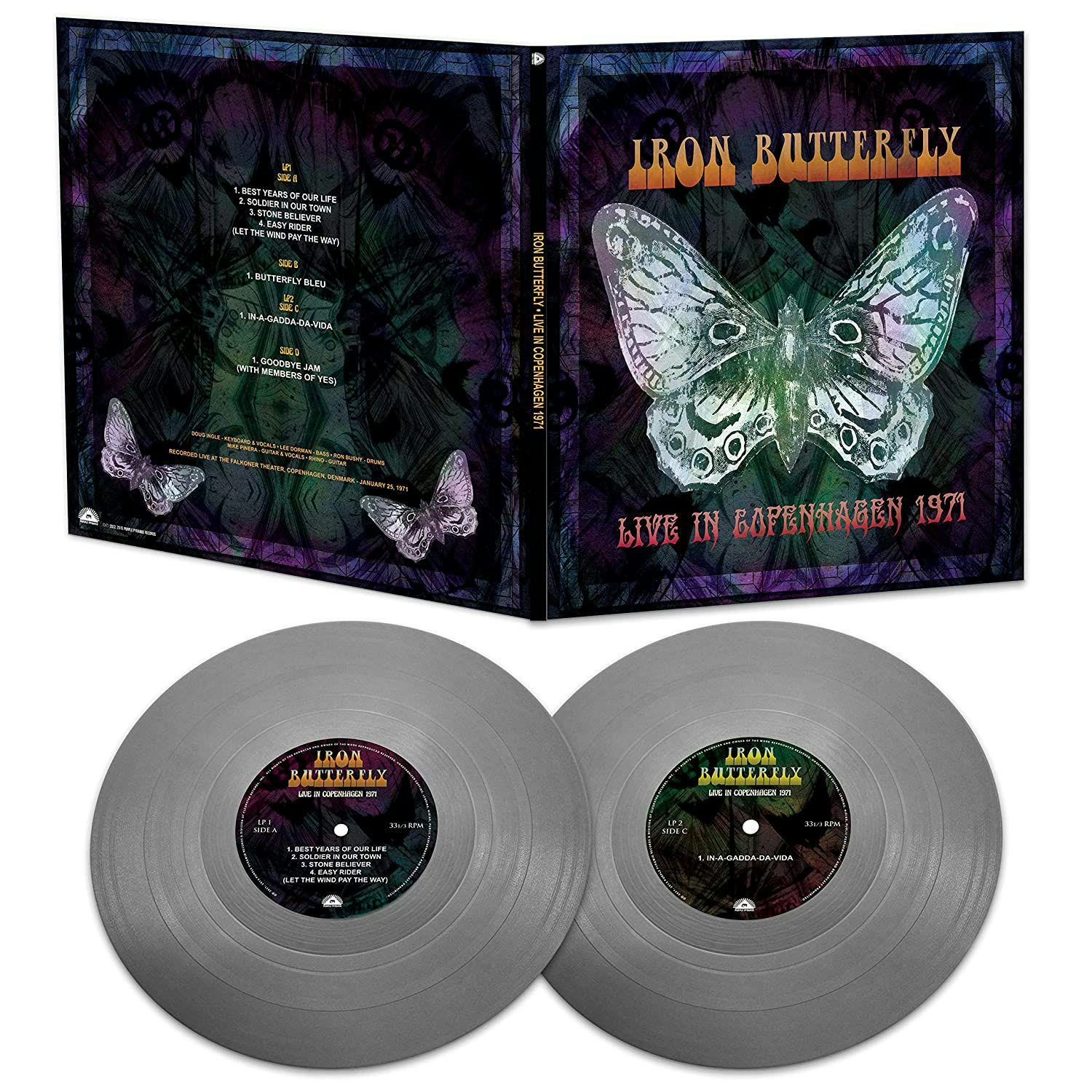 Iron Butterfly Shirts, Iron Butterfly Merch, Iron Butterfly Hoodies