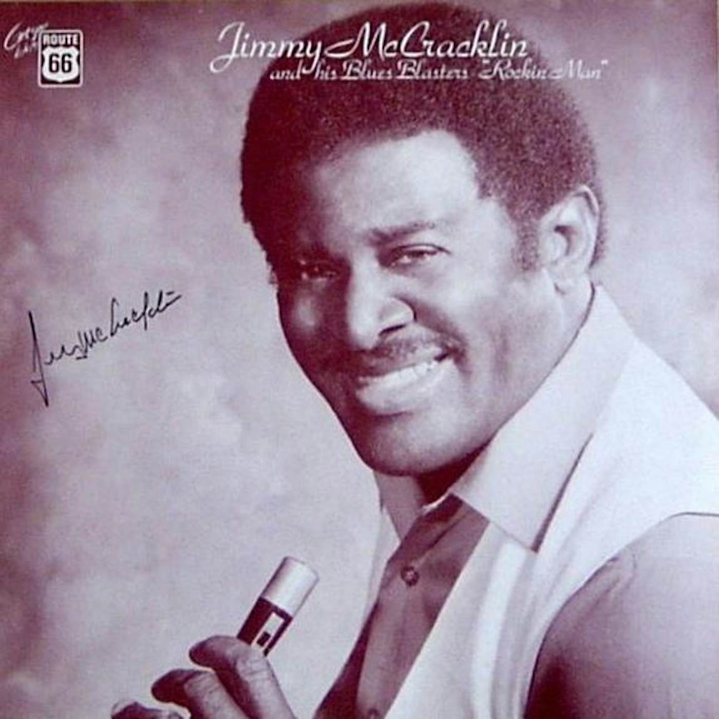 Jimmy McCracklin Rockin Man Vinyl Record