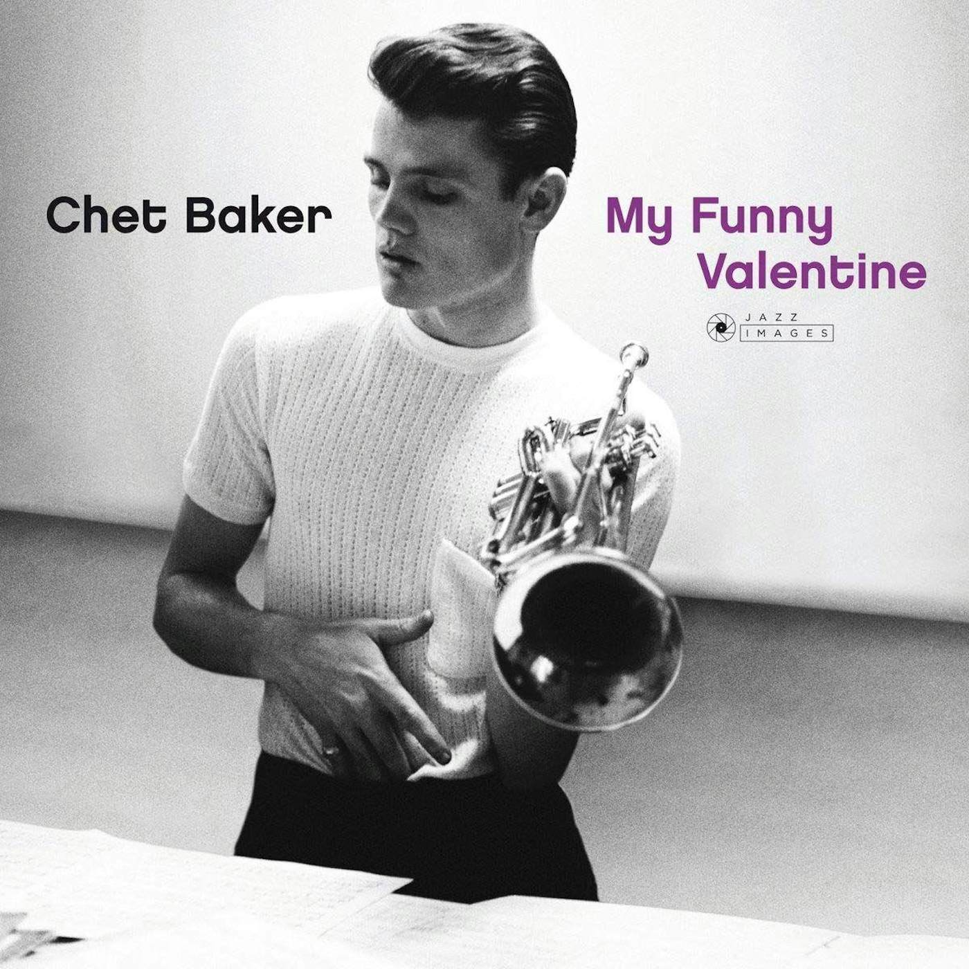 Chet Baker My Funny Valentine (180g/Gatefold) Vinyl Record