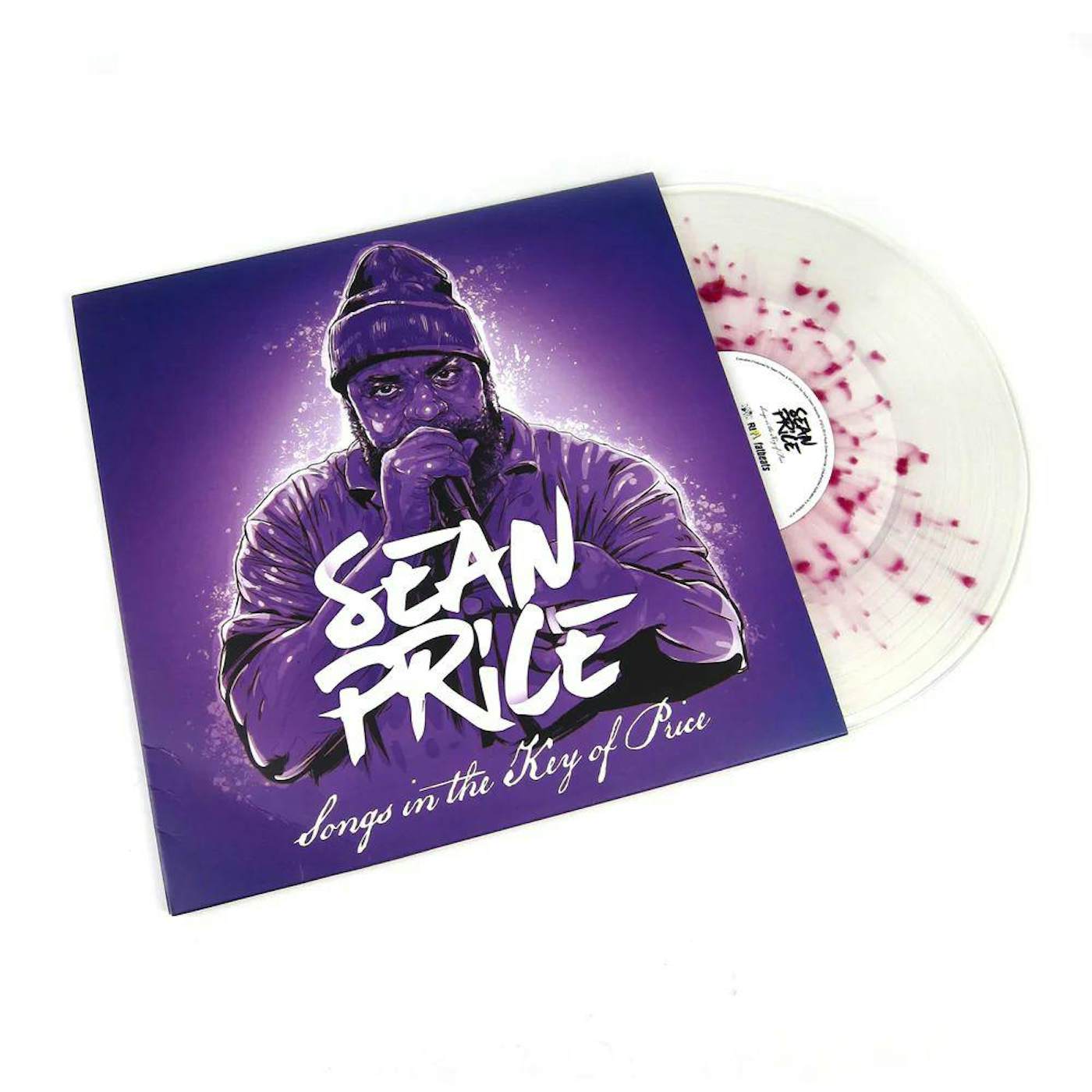 Sean Price Songs In The Key Of Price (Purple Splatter Vinyl Record) 