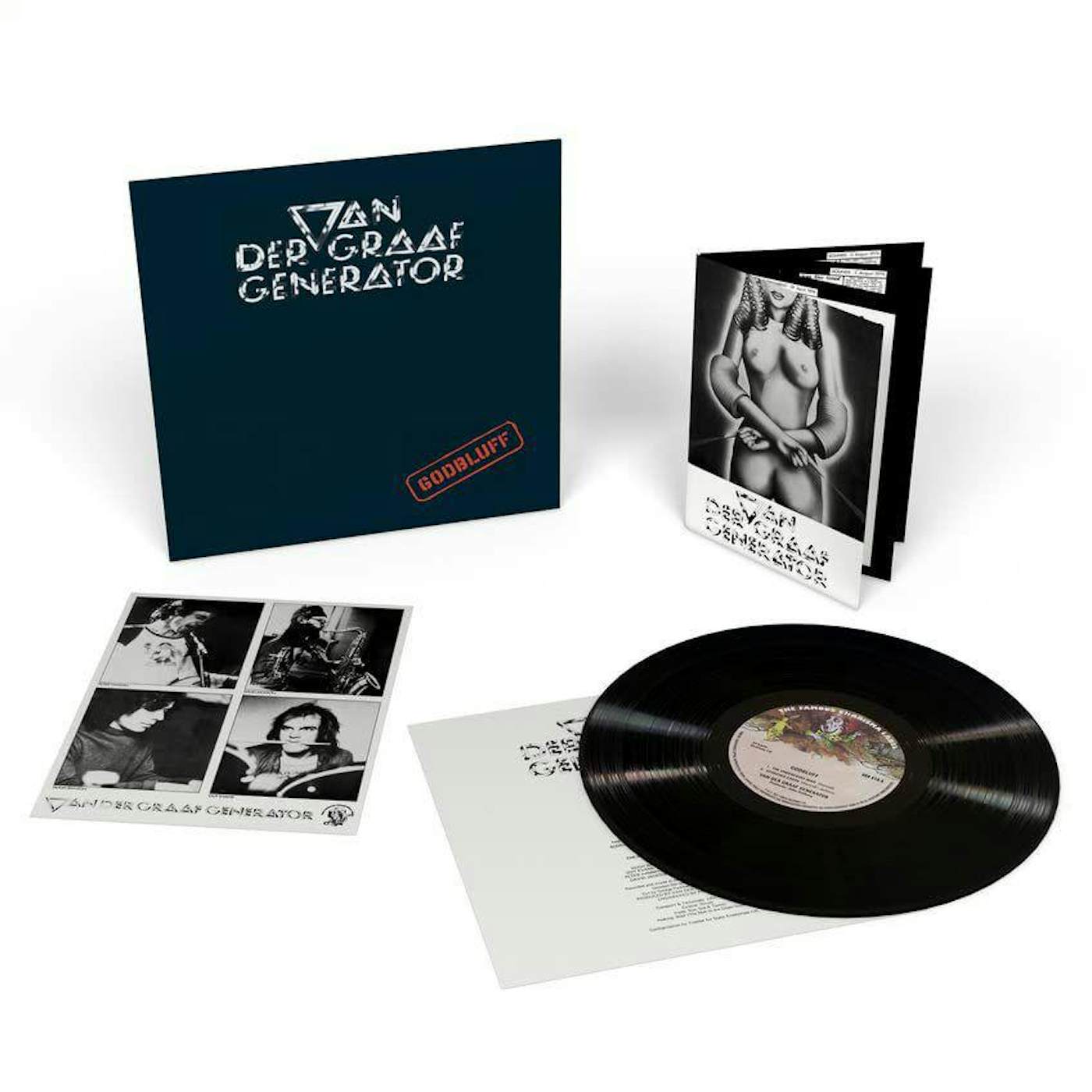 Van Der Graaf Generator Godbluff Vinyl Record