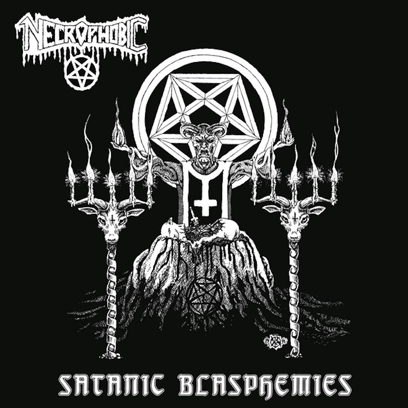 Necrophobic Satanic Blasphemies (Re-Issue 2022) Vinyl Record