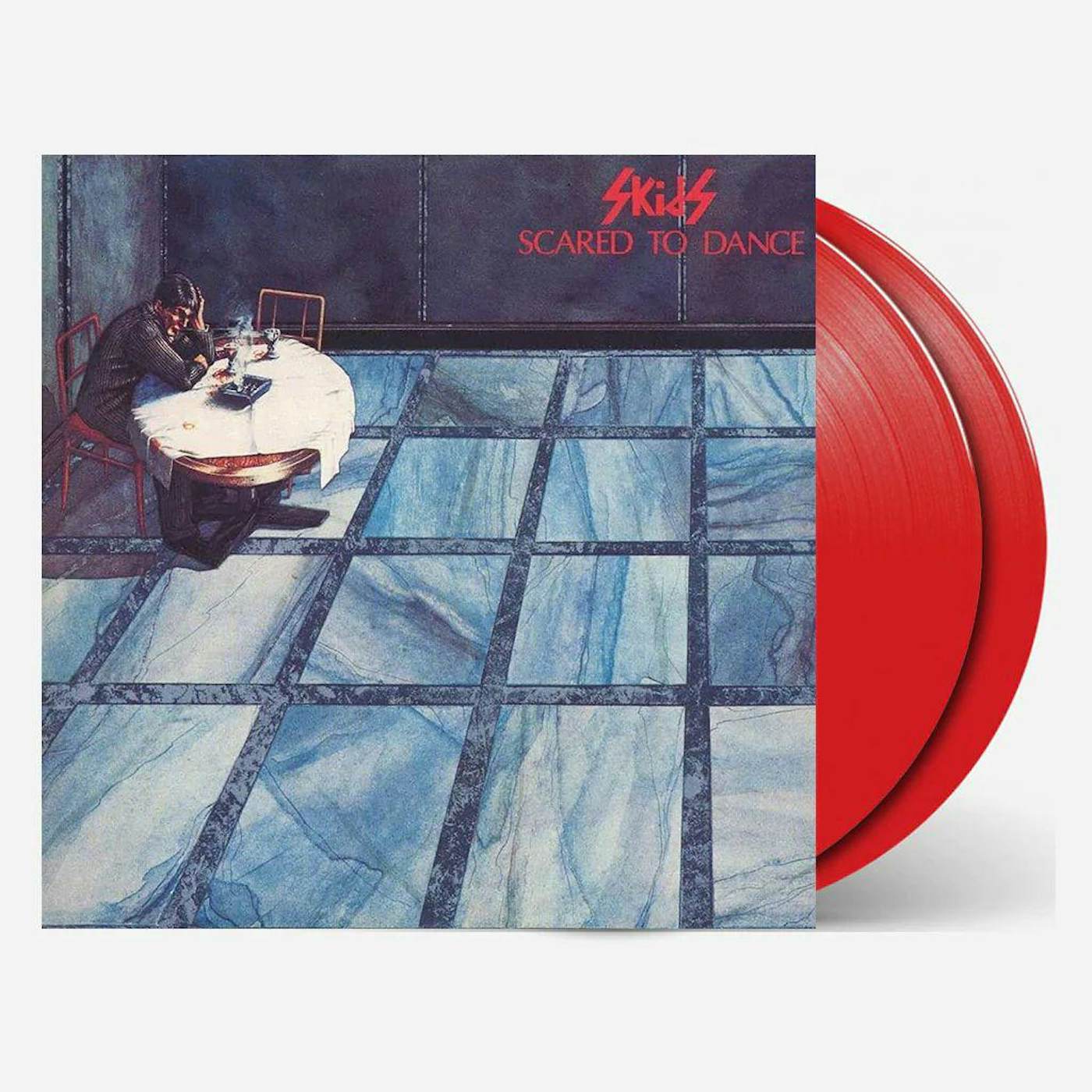Skids Scared To Dance (Red Vinyl Record/2lp) (I) 