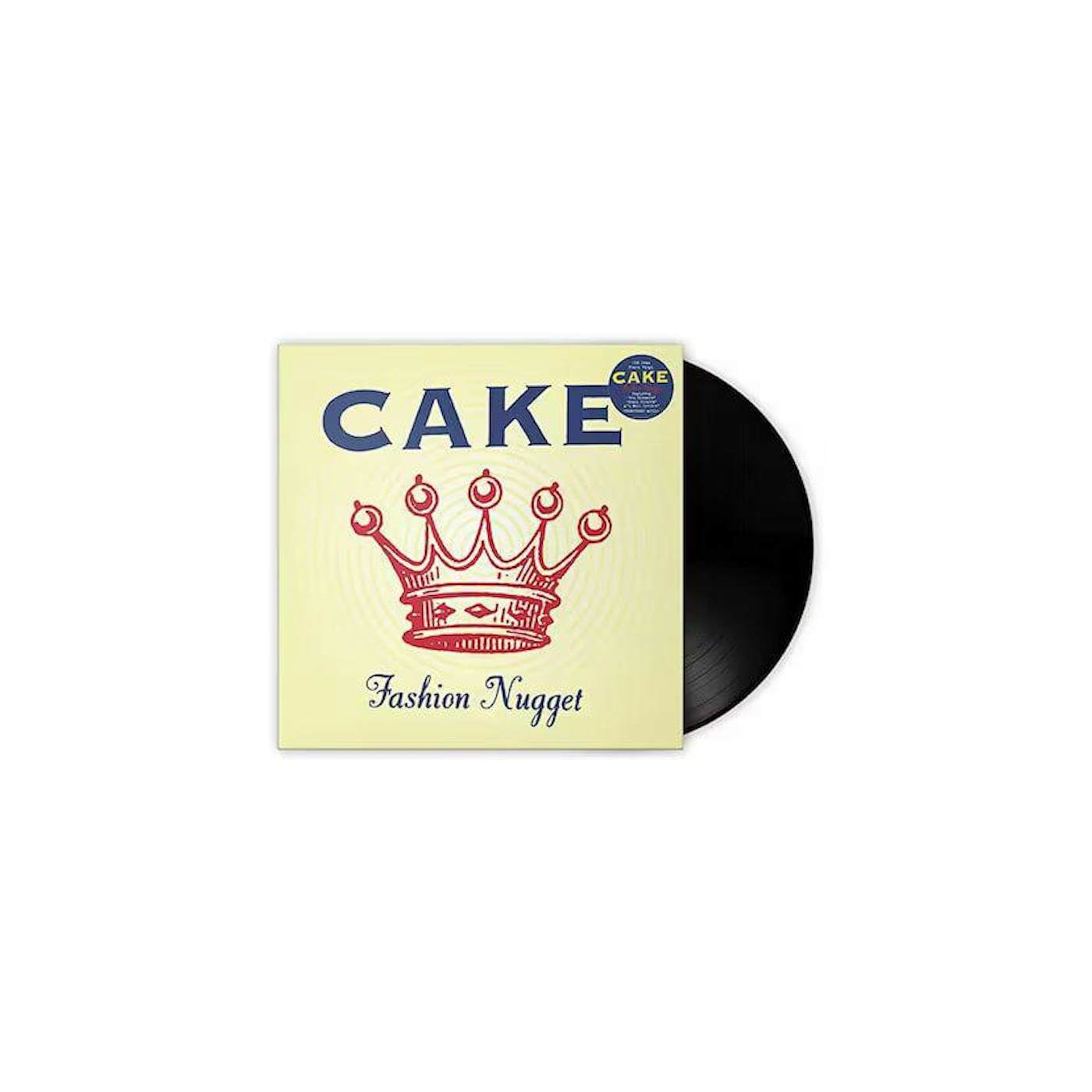 CAKE Fashion Nugget (X) (180g) Vinyl Record