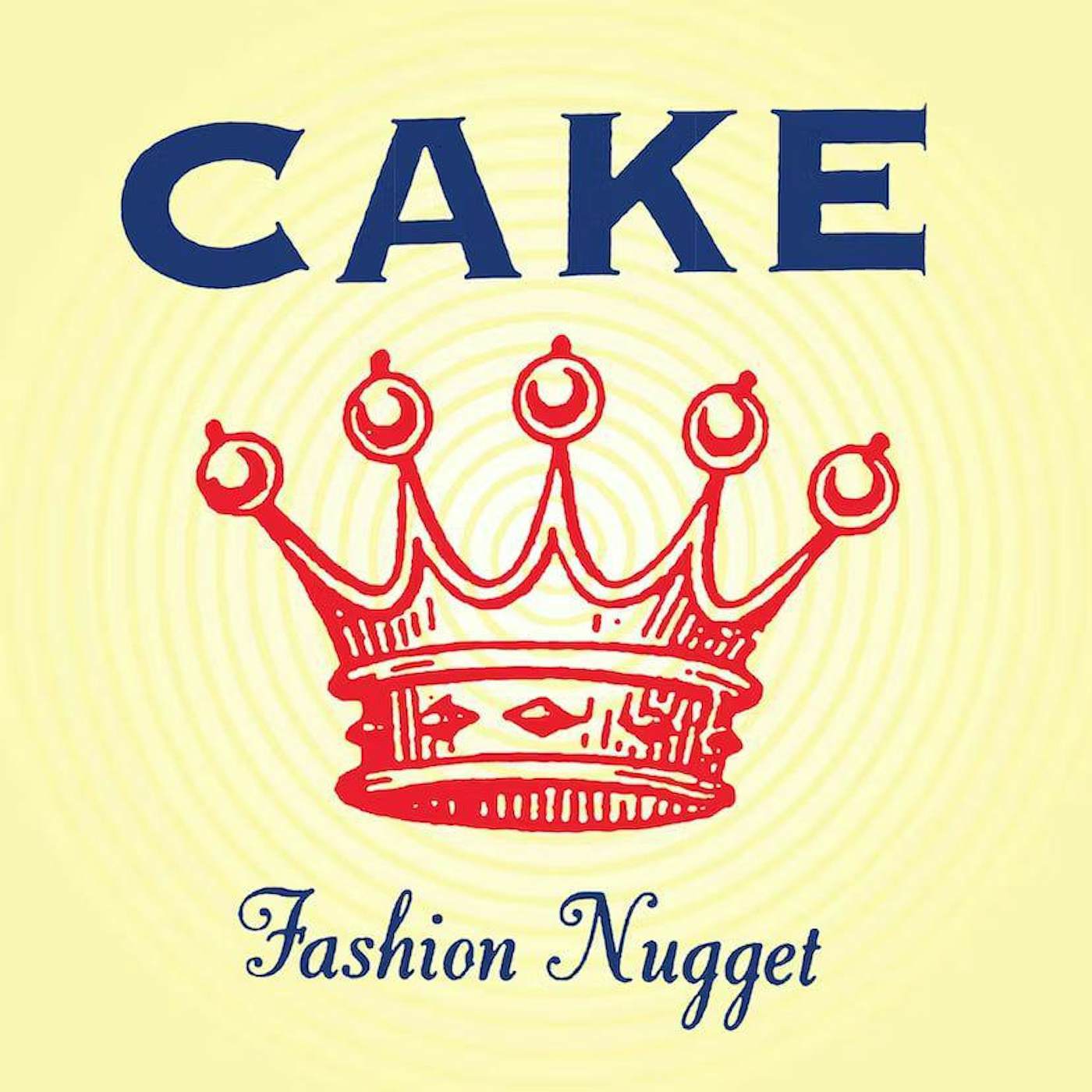 CAKE Fashion Nugget (X) (180g) Vinyl Record