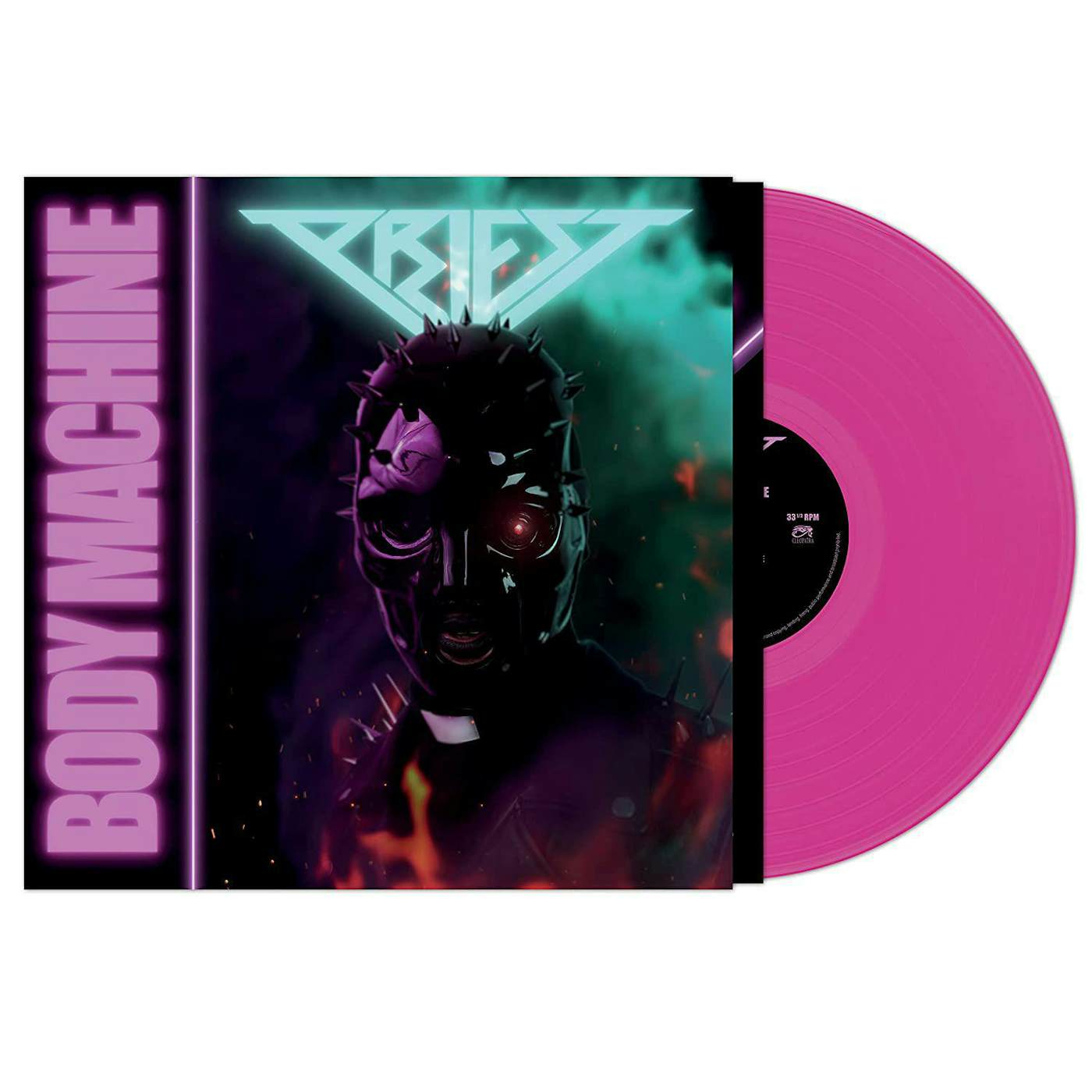 Priest Body Machine (Pink) Vinyl Record