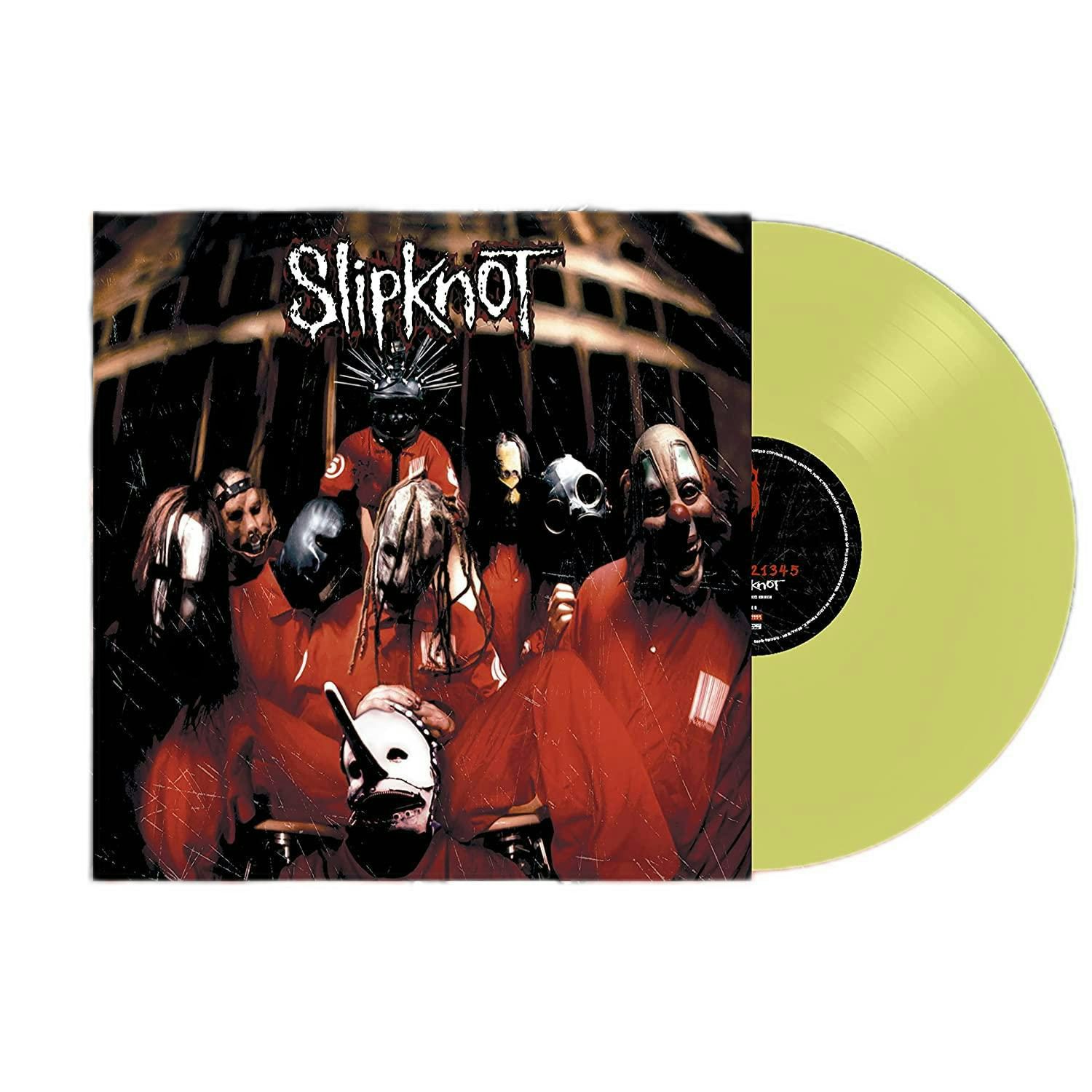 Slipknot (Lemon Colored) Vinyl Record - Merchbar