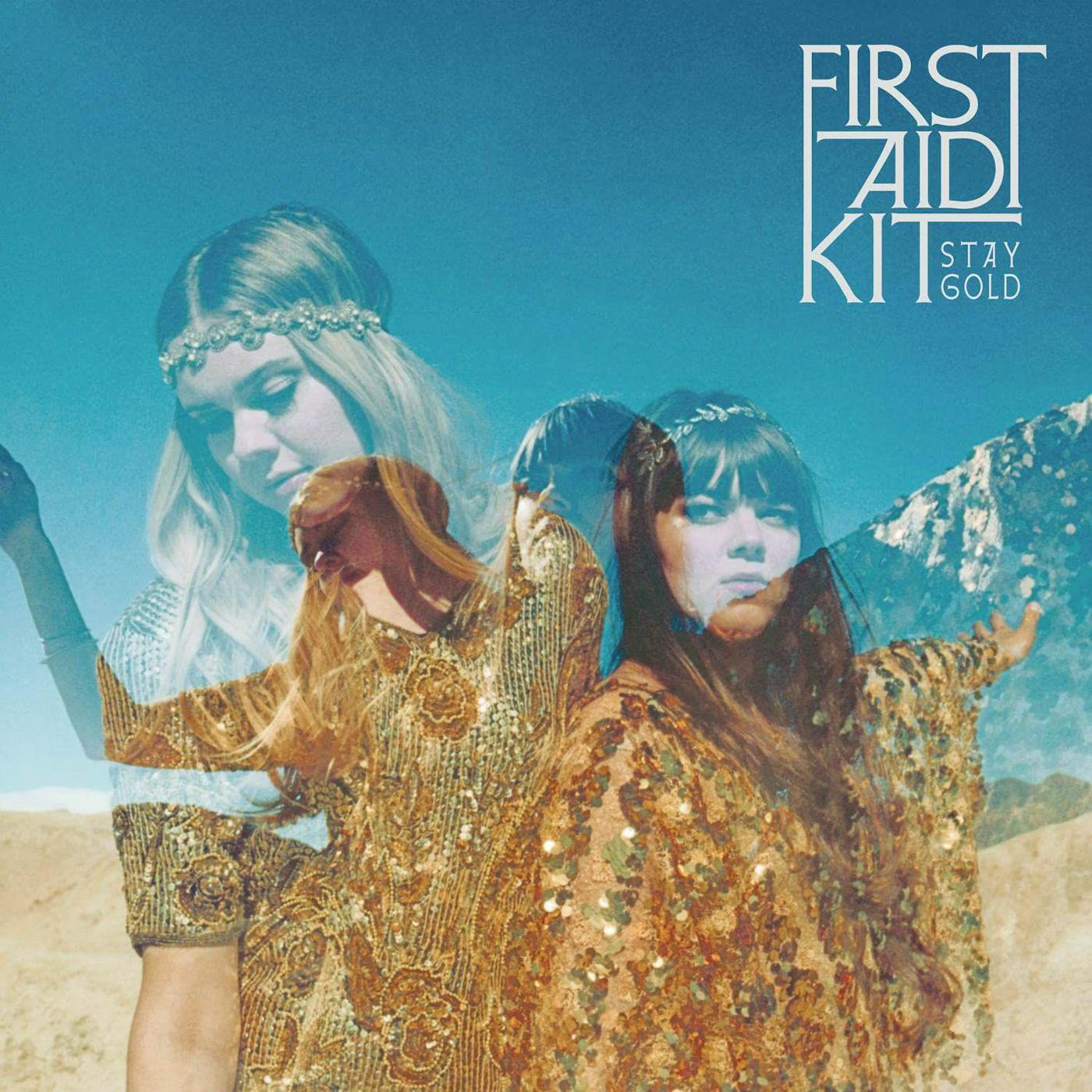 First Aid Kit Stay Gold Vinyl Record LP + CD