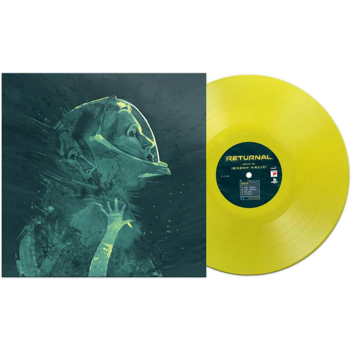 Bobby Krlic Returnal Original Soundtrack (Transparent Yellow) Vinyl Record