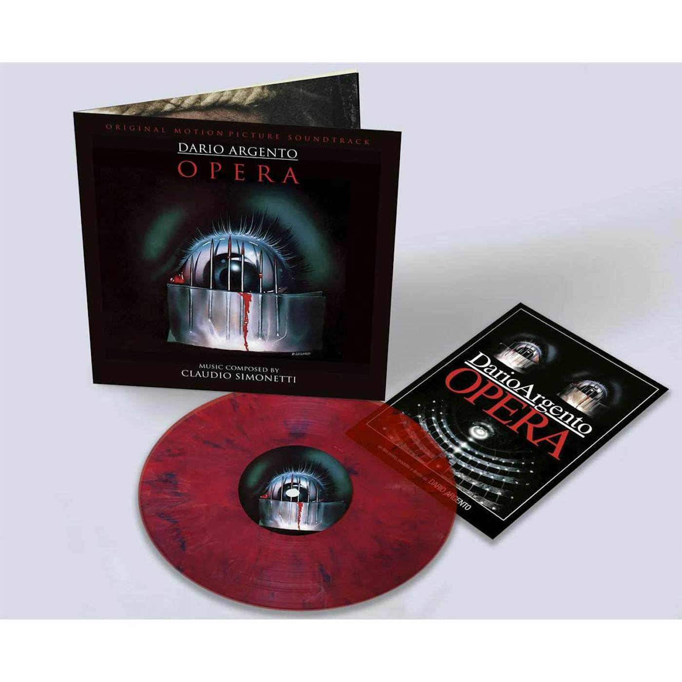 Claudio Simonetti Dario Argento's Opera Soundtrack (35th Anniversary/deluxe) Vinyl Record