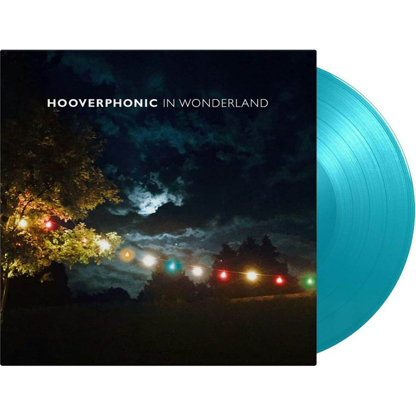 Hooverphonic IN WONDERLAND (LIMITED/TURQUOISE VINYL/180G/PRINTED INNERSLEEVE WITH LYRICS/NUMBERED) Vinyl Record