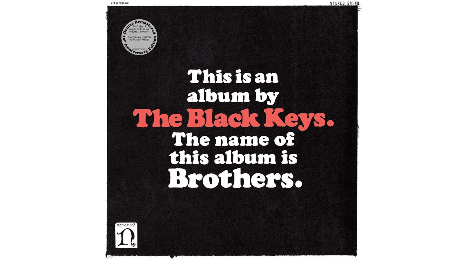 The BLACK KEYS Brothers Vinyl Albums! (X2) w/poster! Excellent Cond!