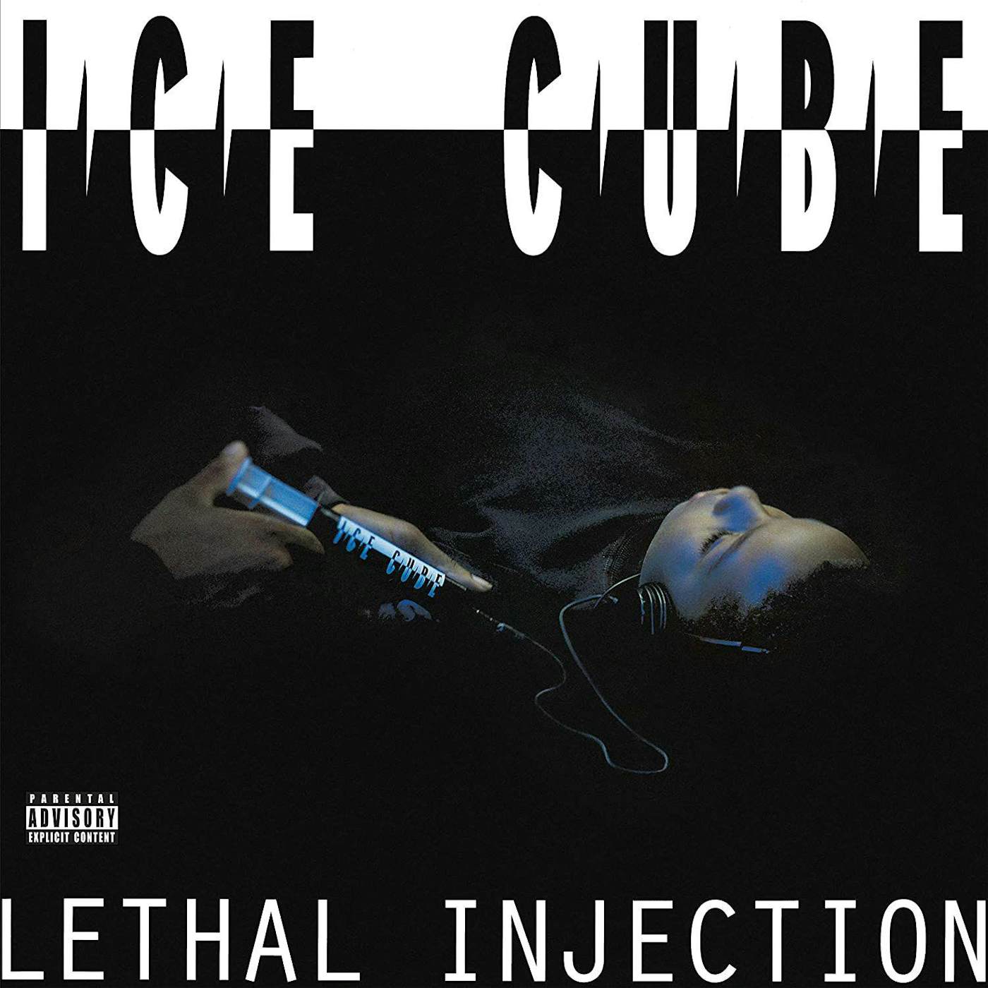 Ice Cube Lethal Injection Vinyl Record