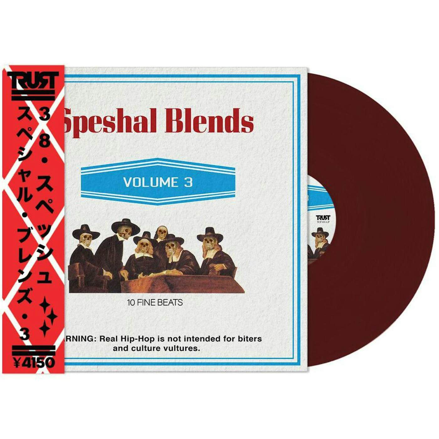 38 Spesh Speshal Blends Vol. 3 (Maroon) Vinyl Record