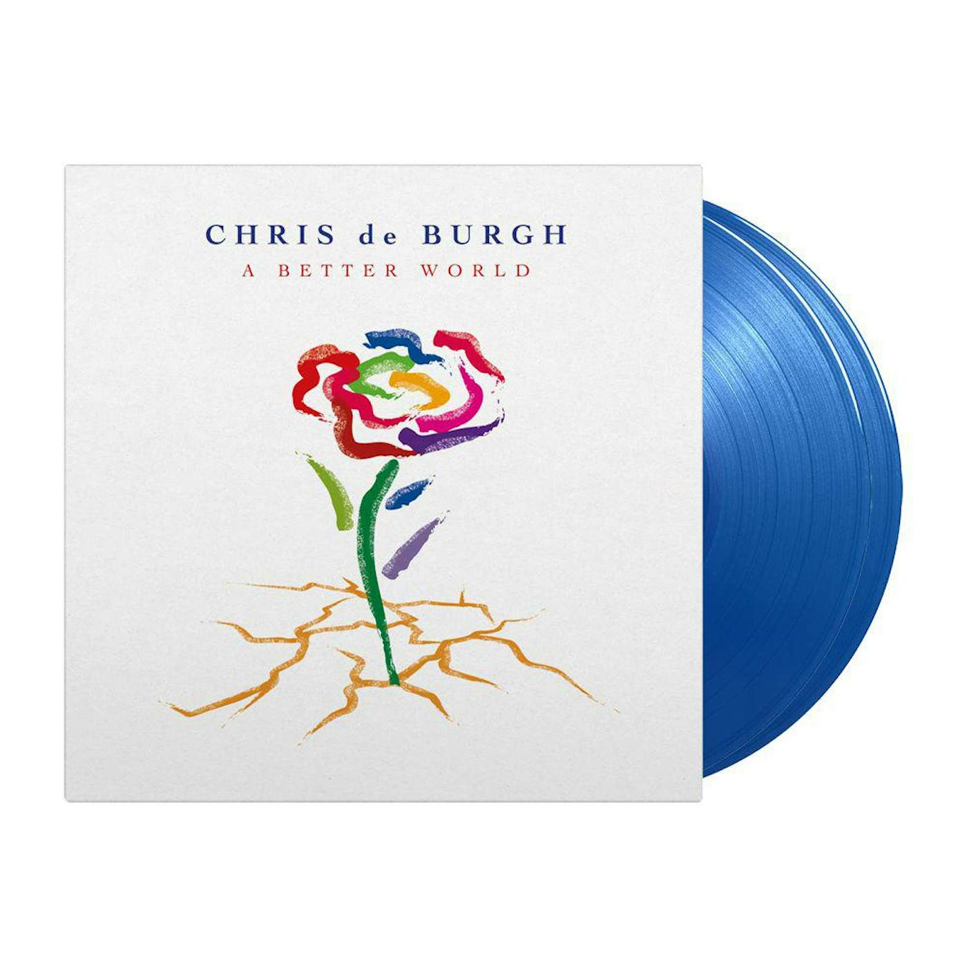 Chris de Burgh Better World (2LP/Blue/180g) Vinyl Record