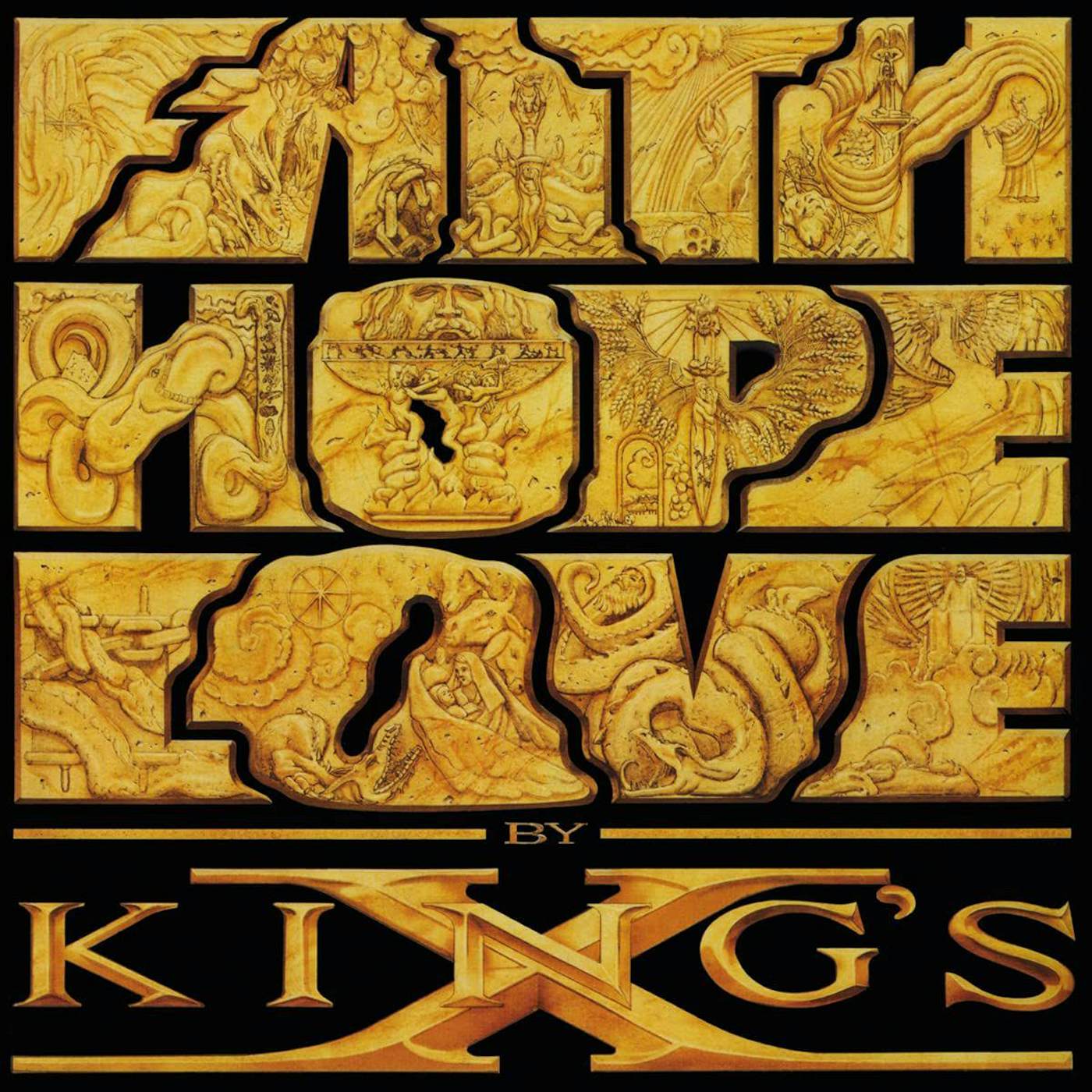 King's X Faith Hope Love (2LP/180g/Gatefold/Import) Vinyl Record