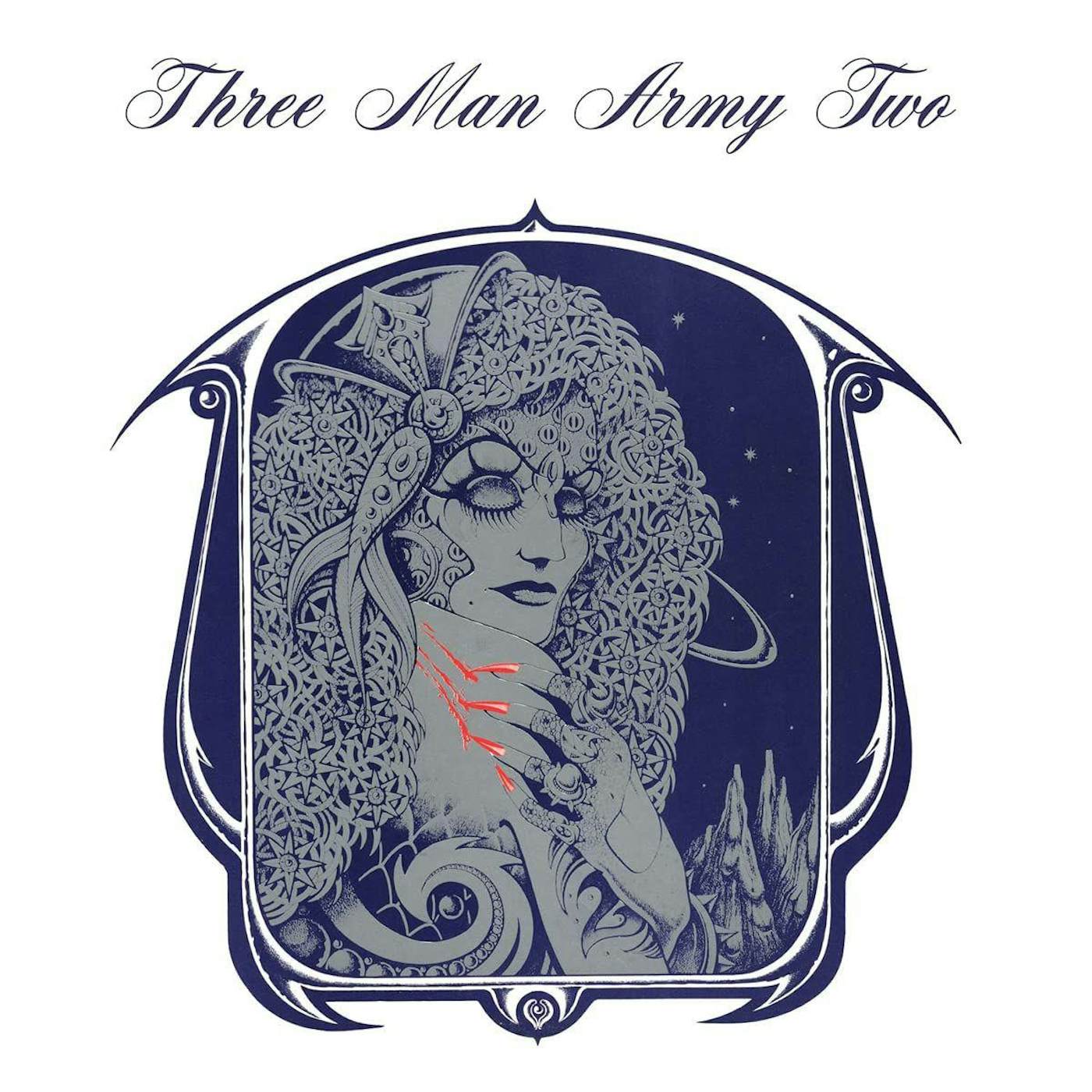 Three Man Army Two (Cobalt Blue) Vinyl Record
